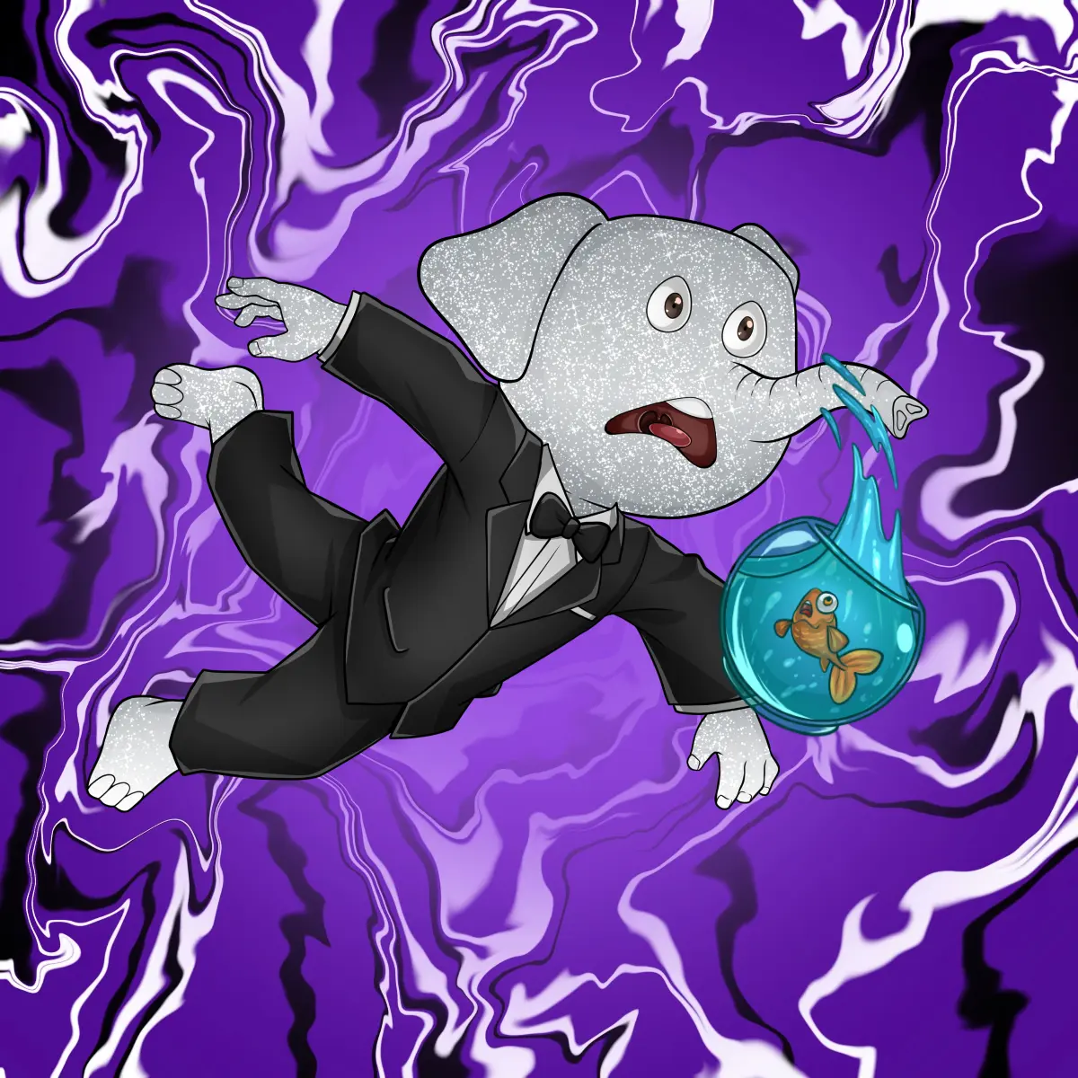 Rug Friends  #1304 NFT on Algorand