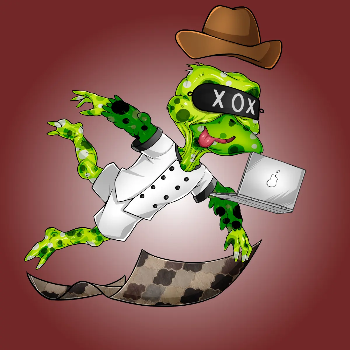 Rug Friends  #2816 NFT on Algorand