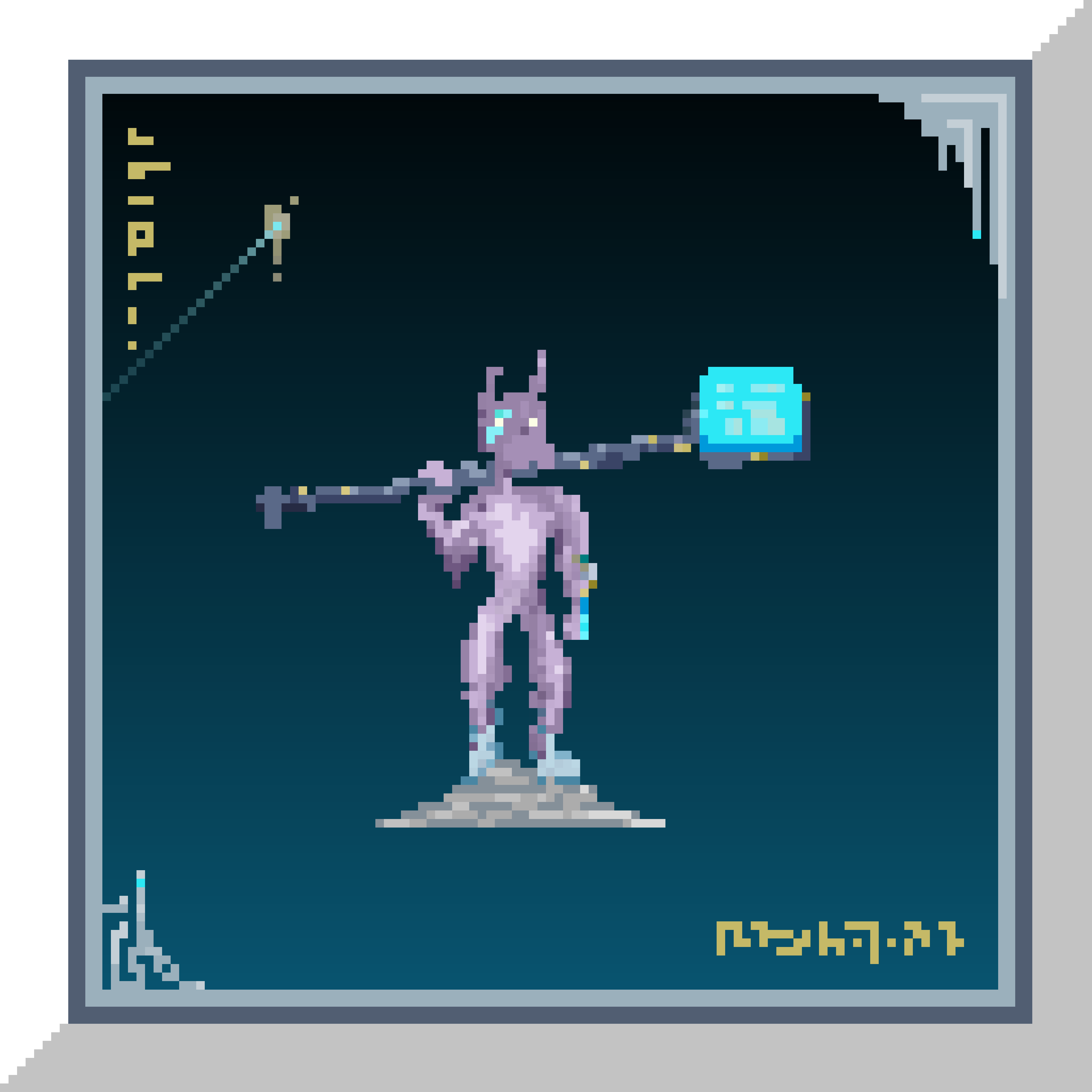Knight of Algorand #613 NFT on Algorand
