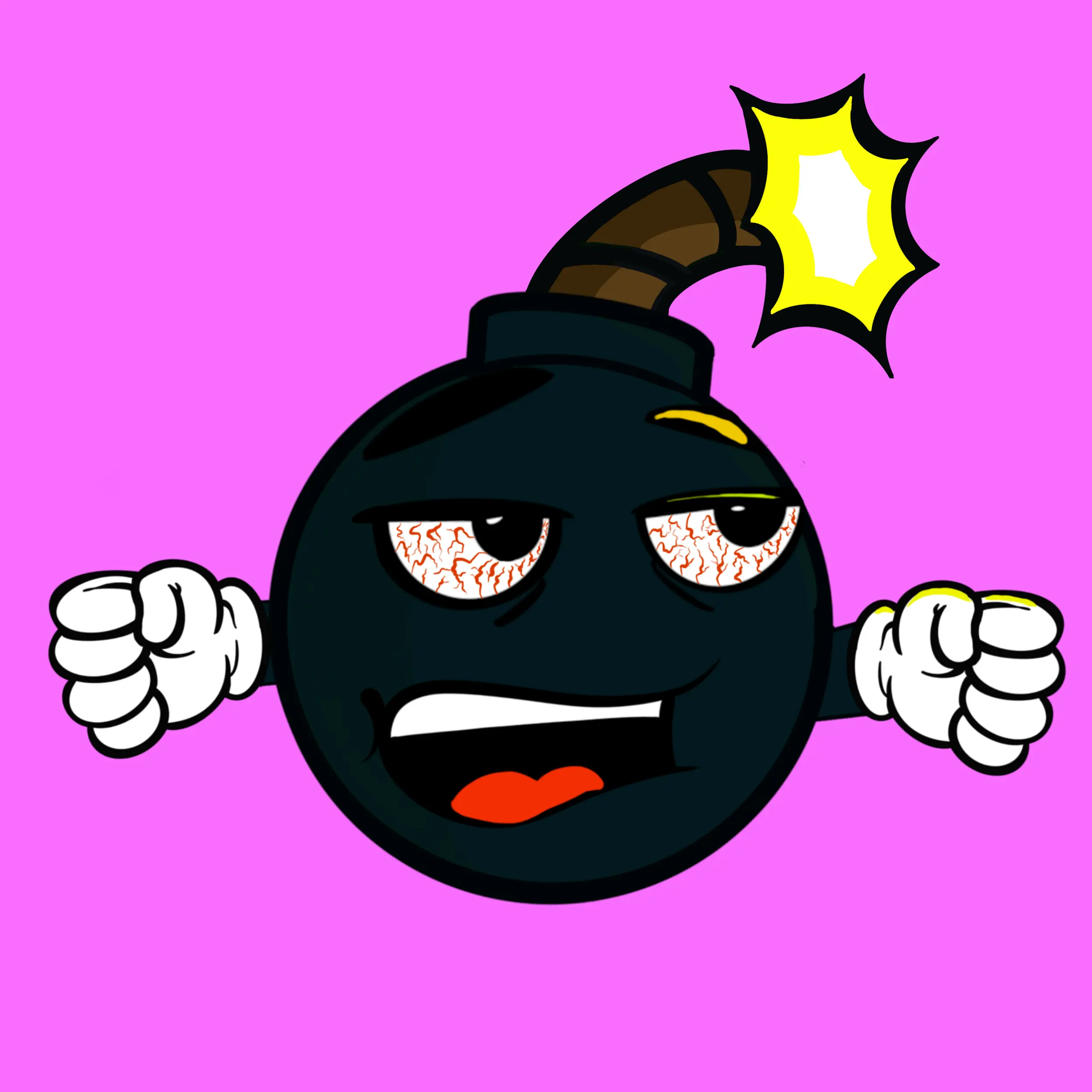 Crypto Bomber Krew #1869 NFT on Algorand