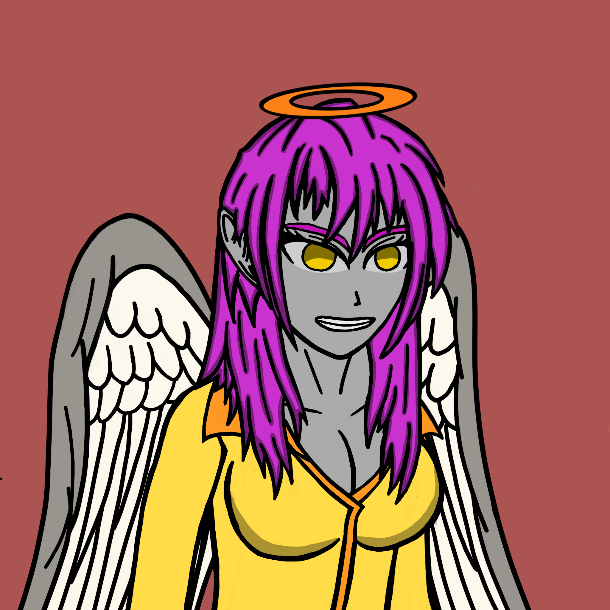 Angels & Demons: Angel#042 NFT on Algorand