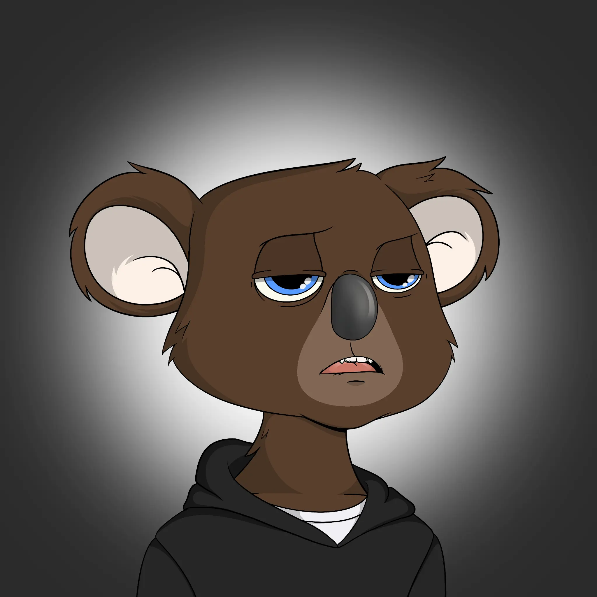 Bad Koala Society #1382 NFT on Algorand