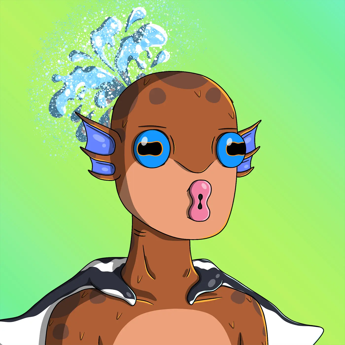 Fugu #509 NFT on Algorand