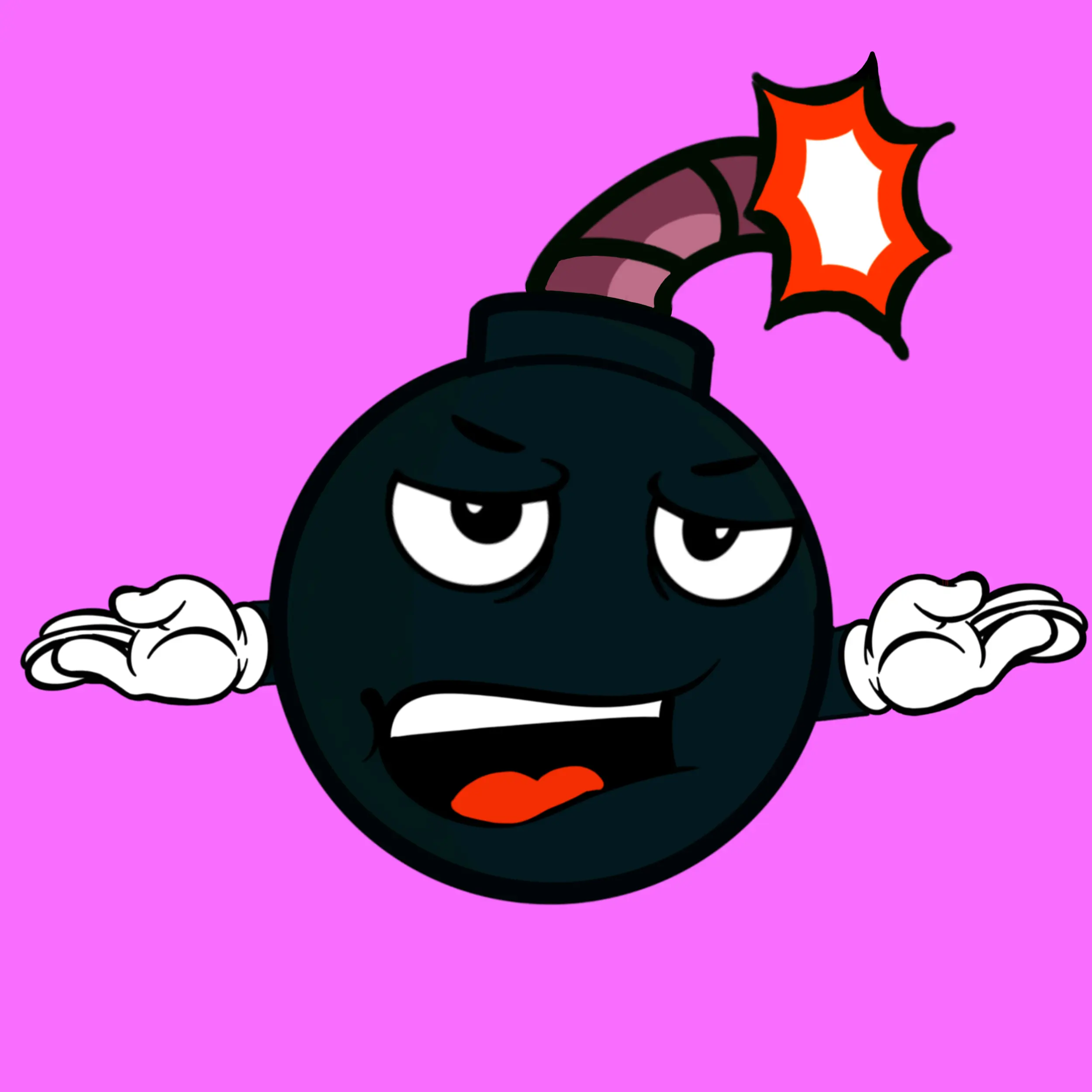 Crypto Bomber Krew #685 NFT on Algorand