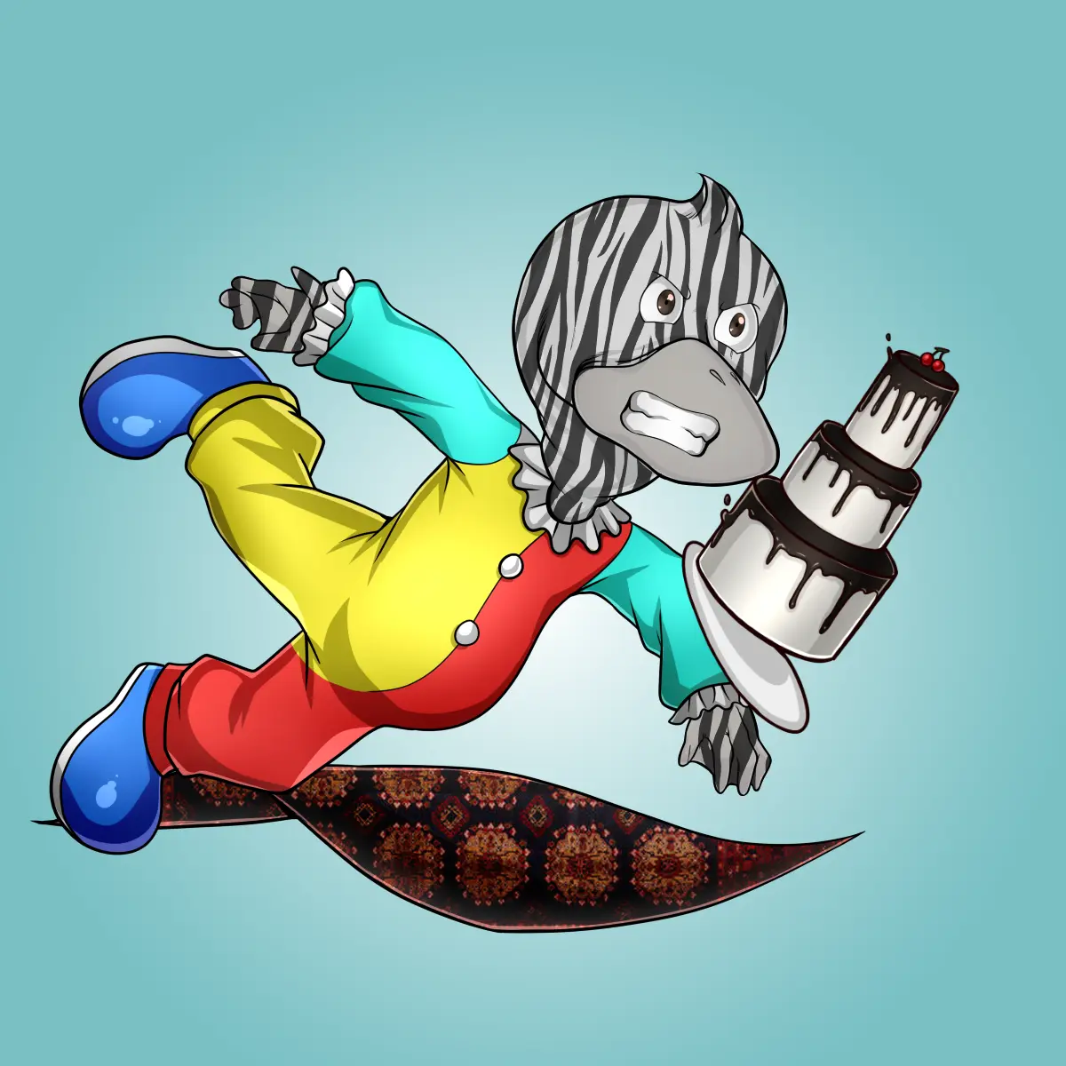 Rug Friends  #416 NFT on Algorand