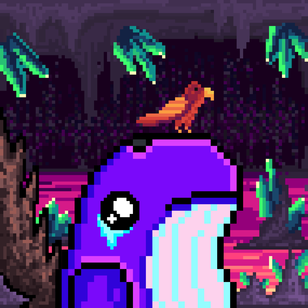 ToxicTinies #3947 NFT on Algorand