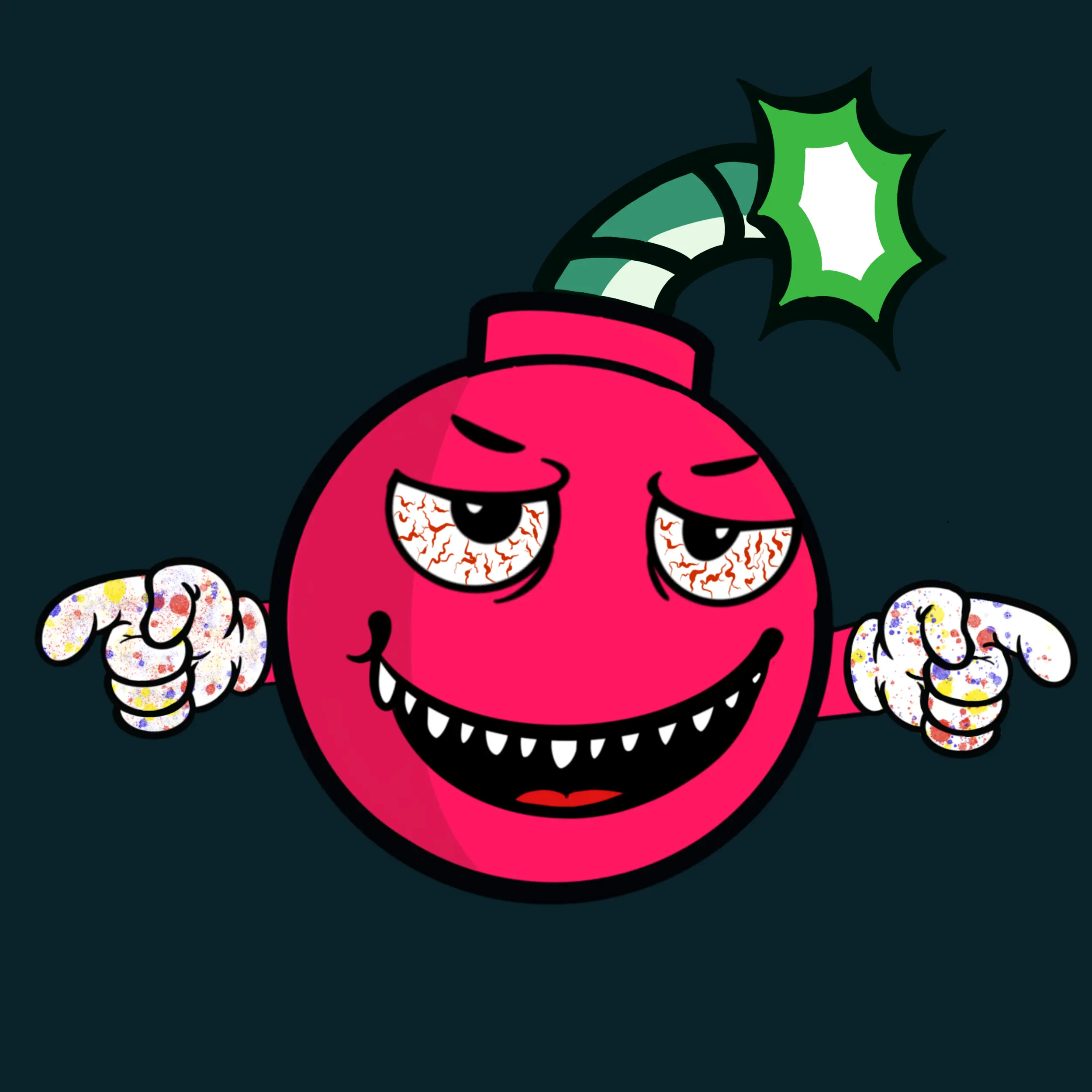Crypto Bomber Krew #1346 NFT on Algorand