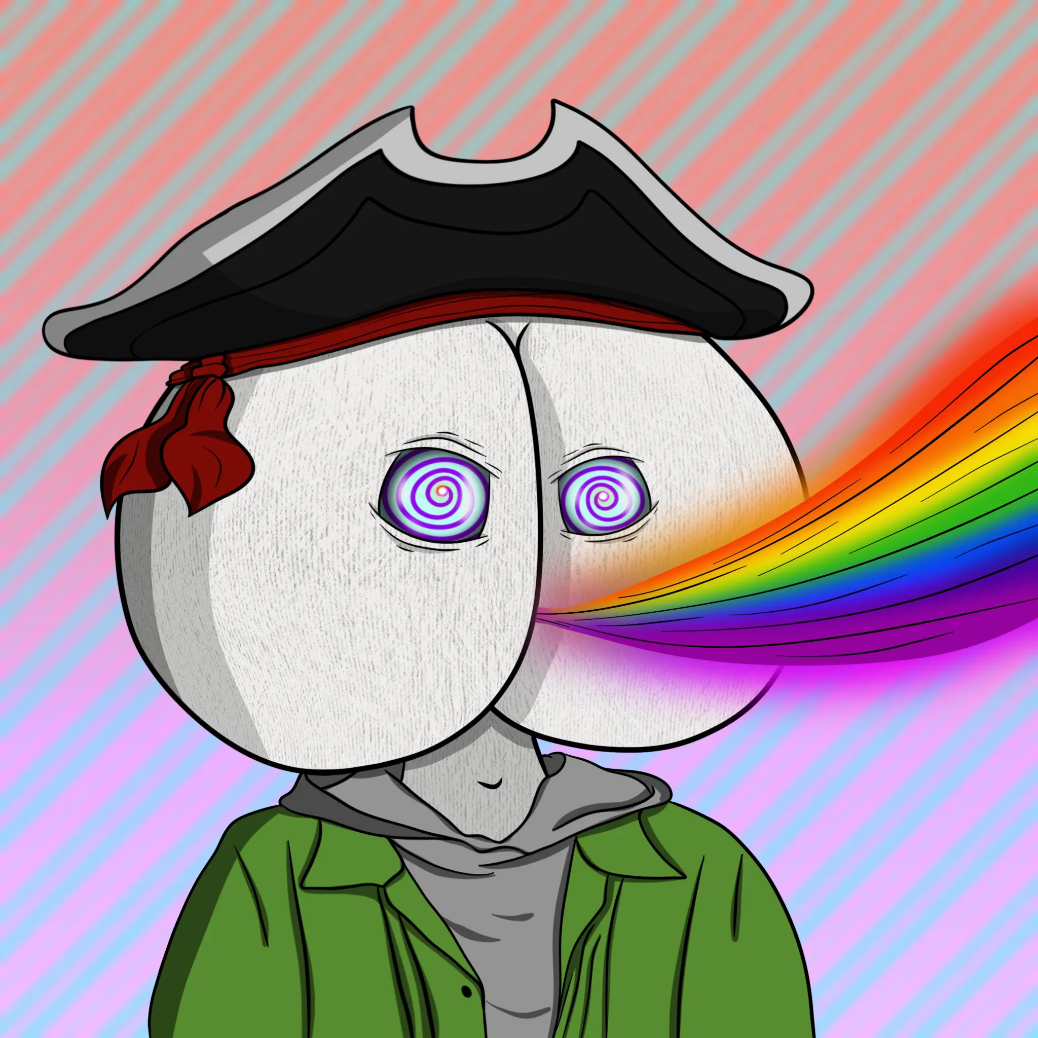 ButtHeads #10 NFT on Algorand