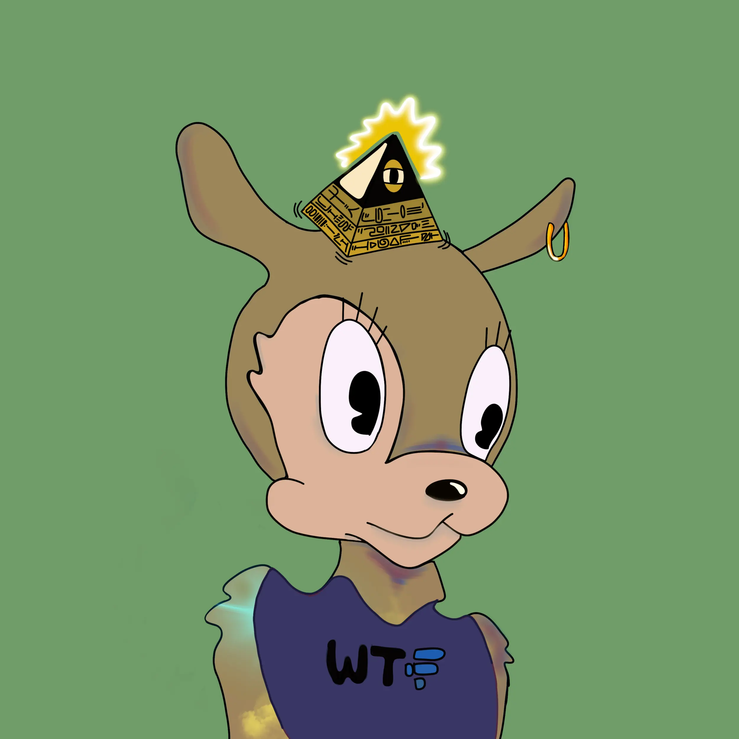 AlgoBambino #505 NFT on Algorand