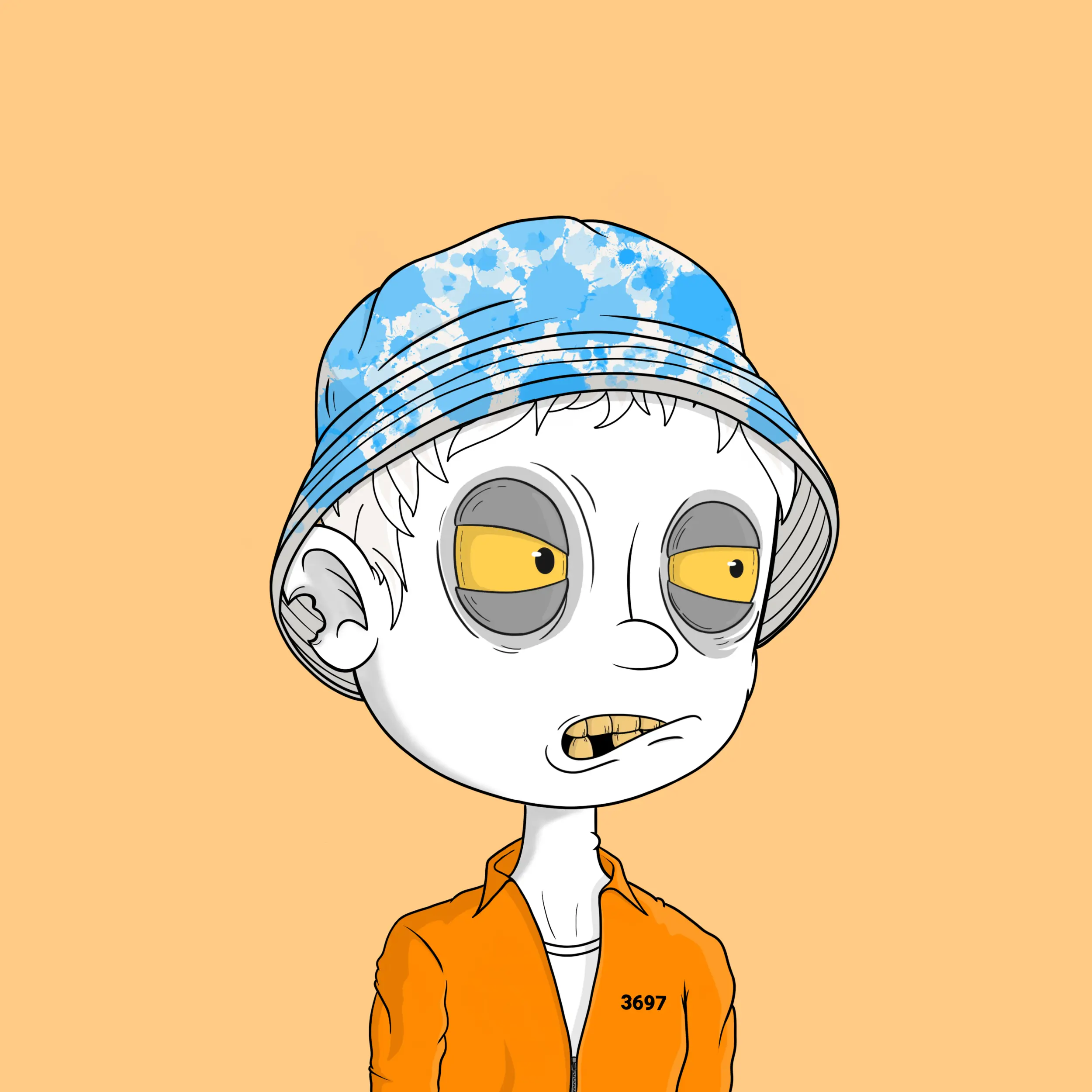 Afterlife Randos #654 NFT on Algorand