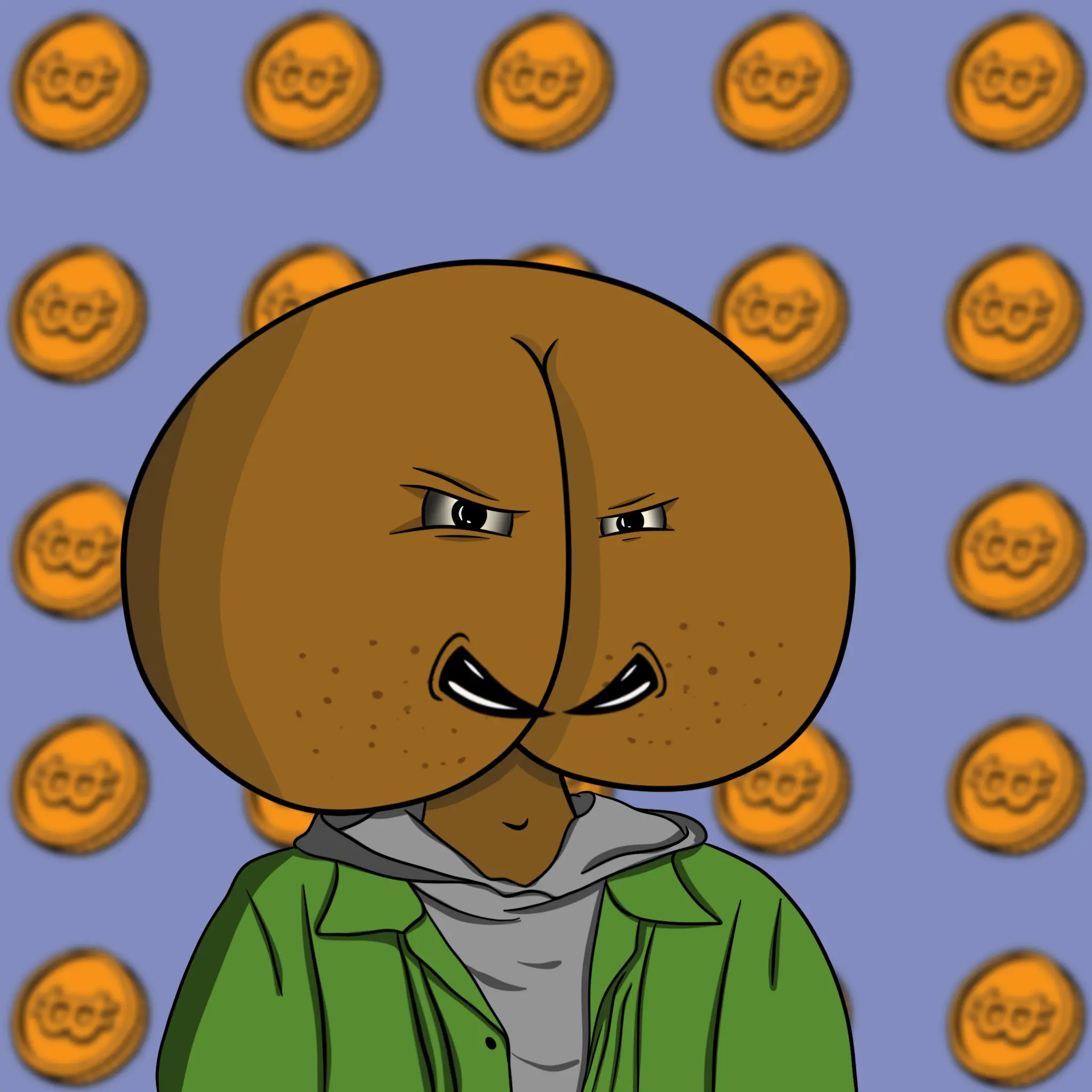 ButtHeads #1177 NFT on Algorand