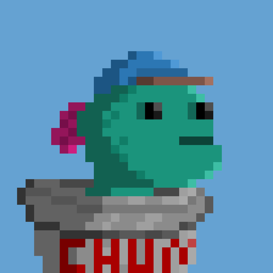 Chums #396 NFT on Algorand