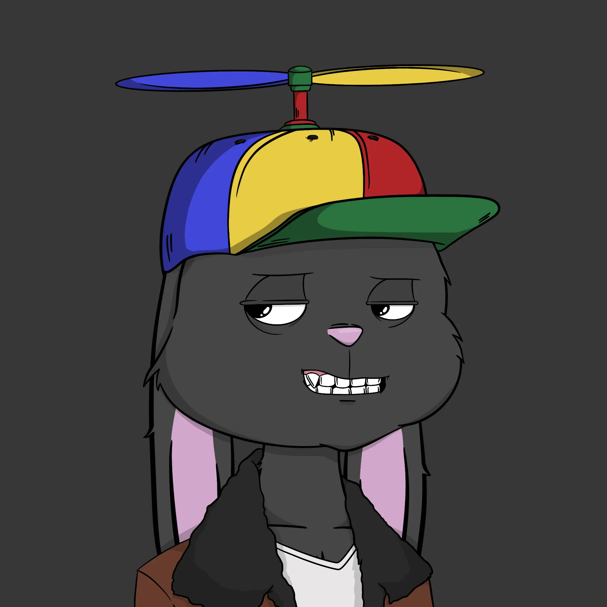 Bad Bunny Society #2588 NFT on Algorand