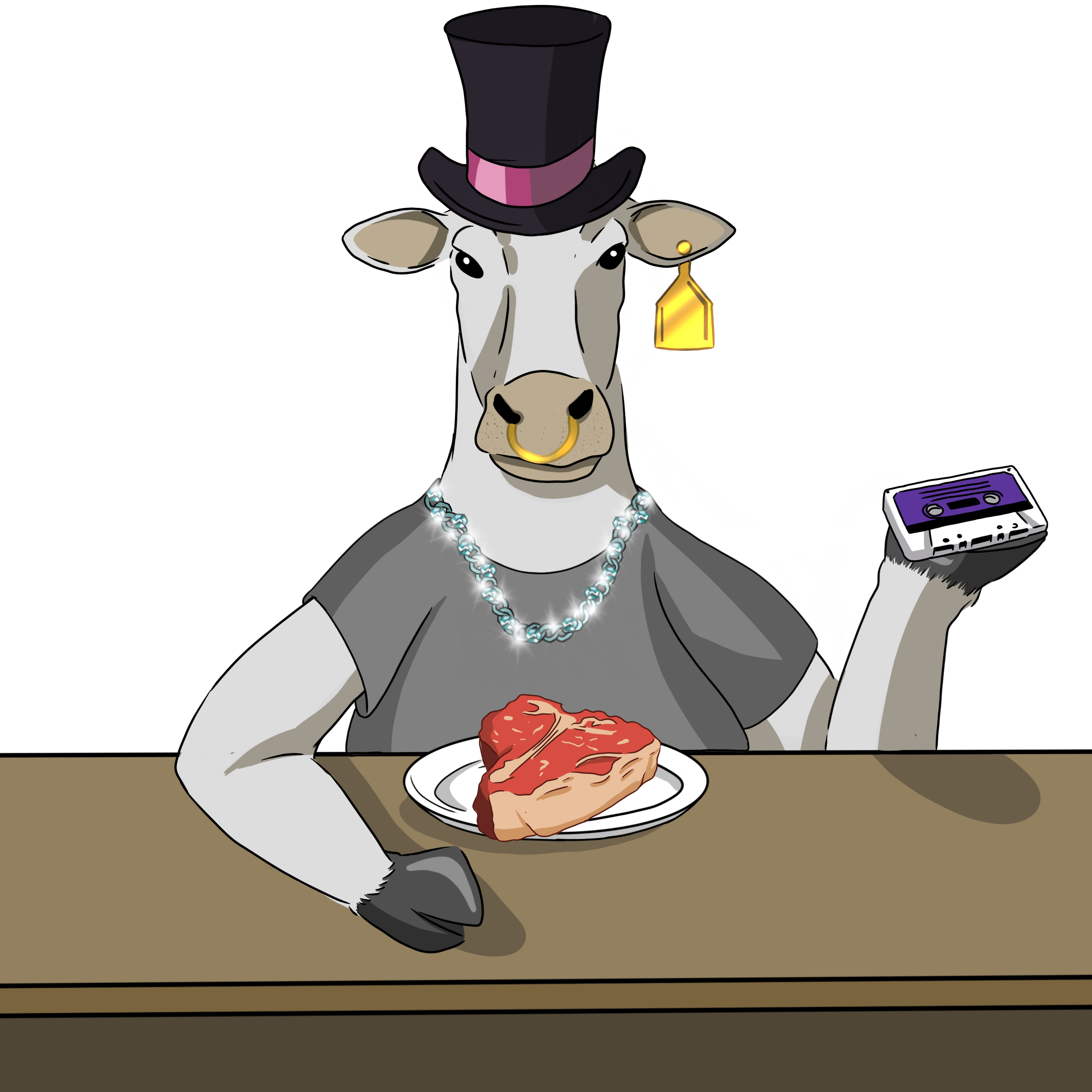 Medium Rare NFT 19 NFT on Algorand