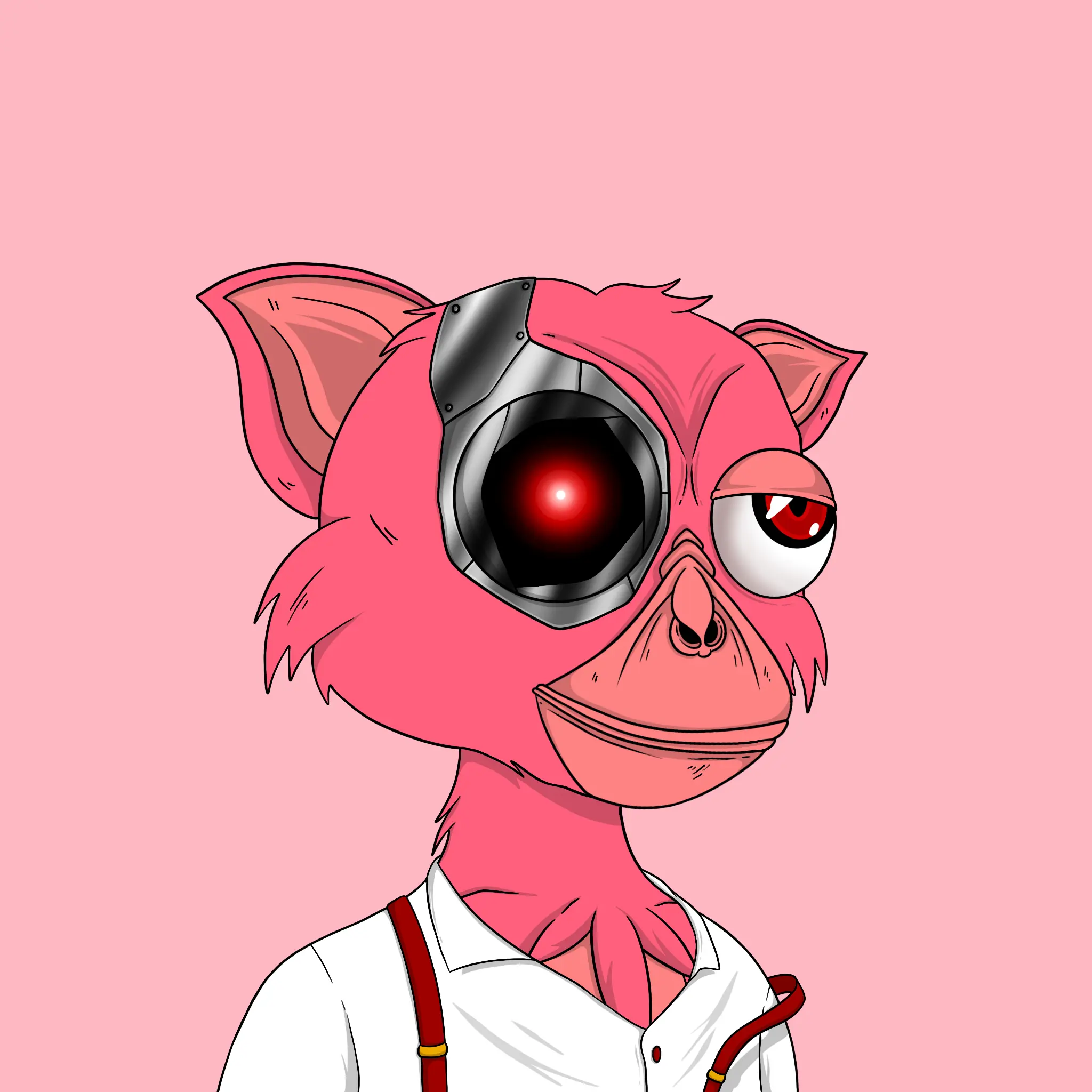 Trendy Tarsier #515 NFT on Algorand