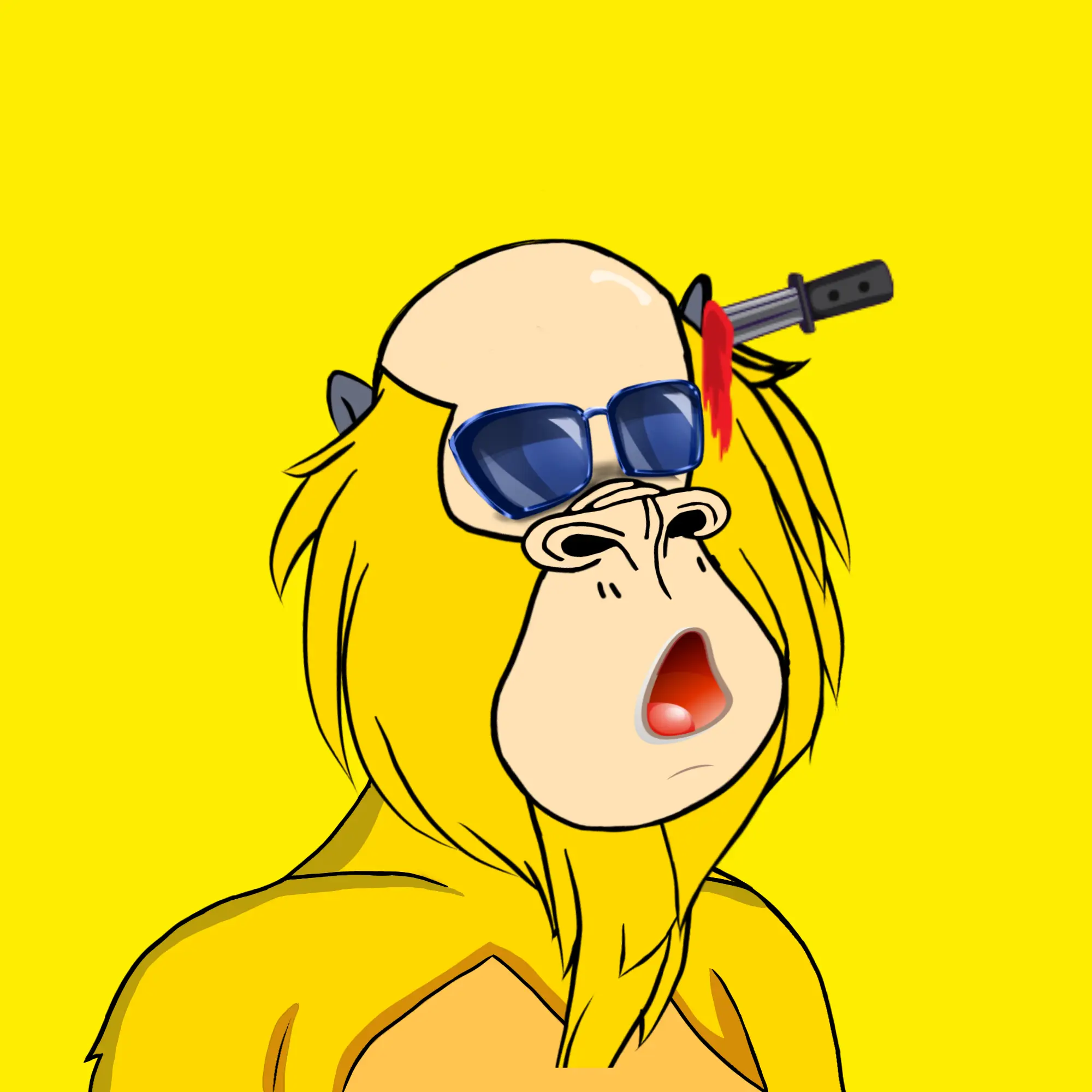 APESTYLE #1147 NFT on Algorand