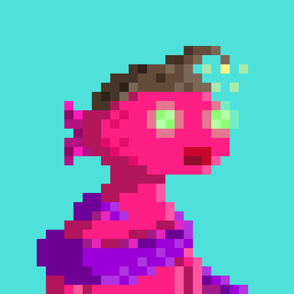 Chums #627 NFT on Algorand