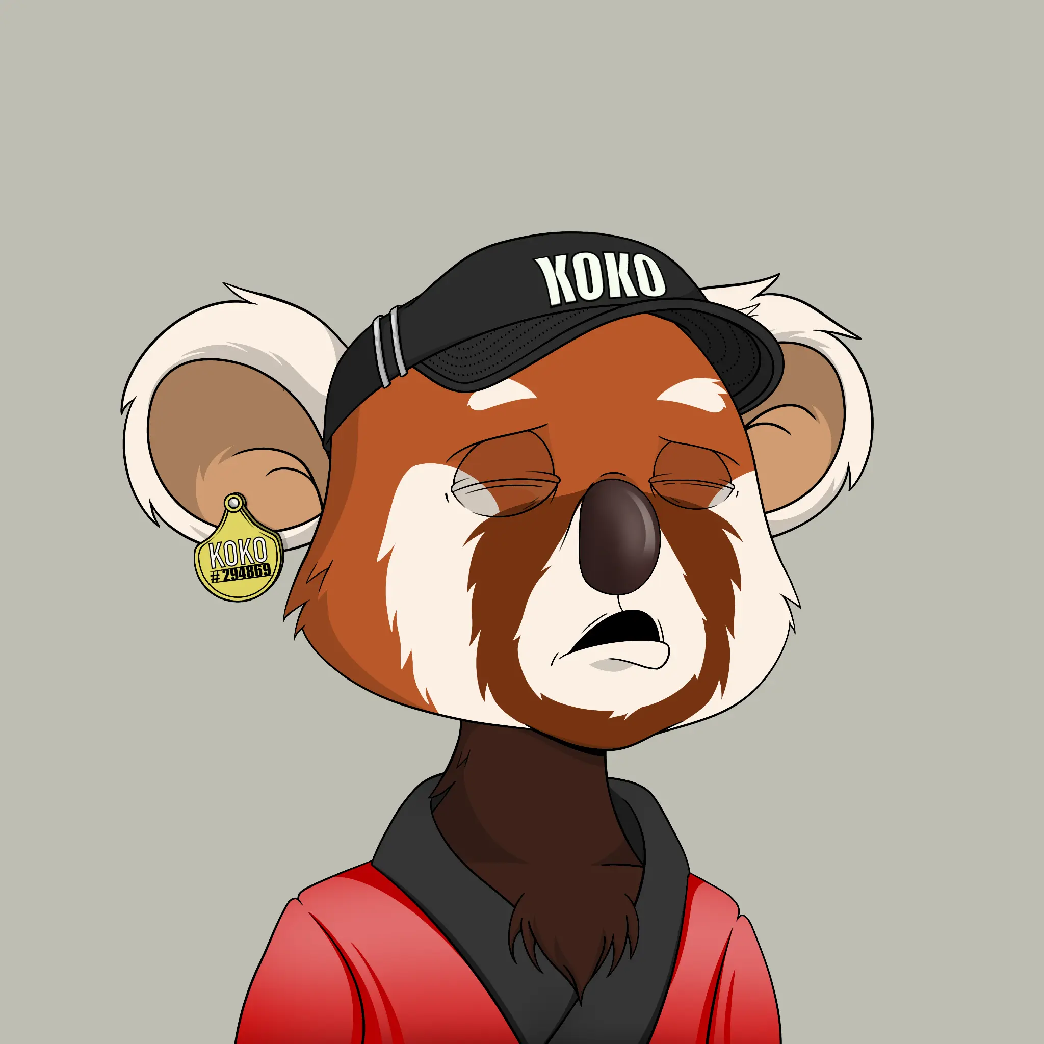 Bad Koala Society #1762 NFT on Algorand