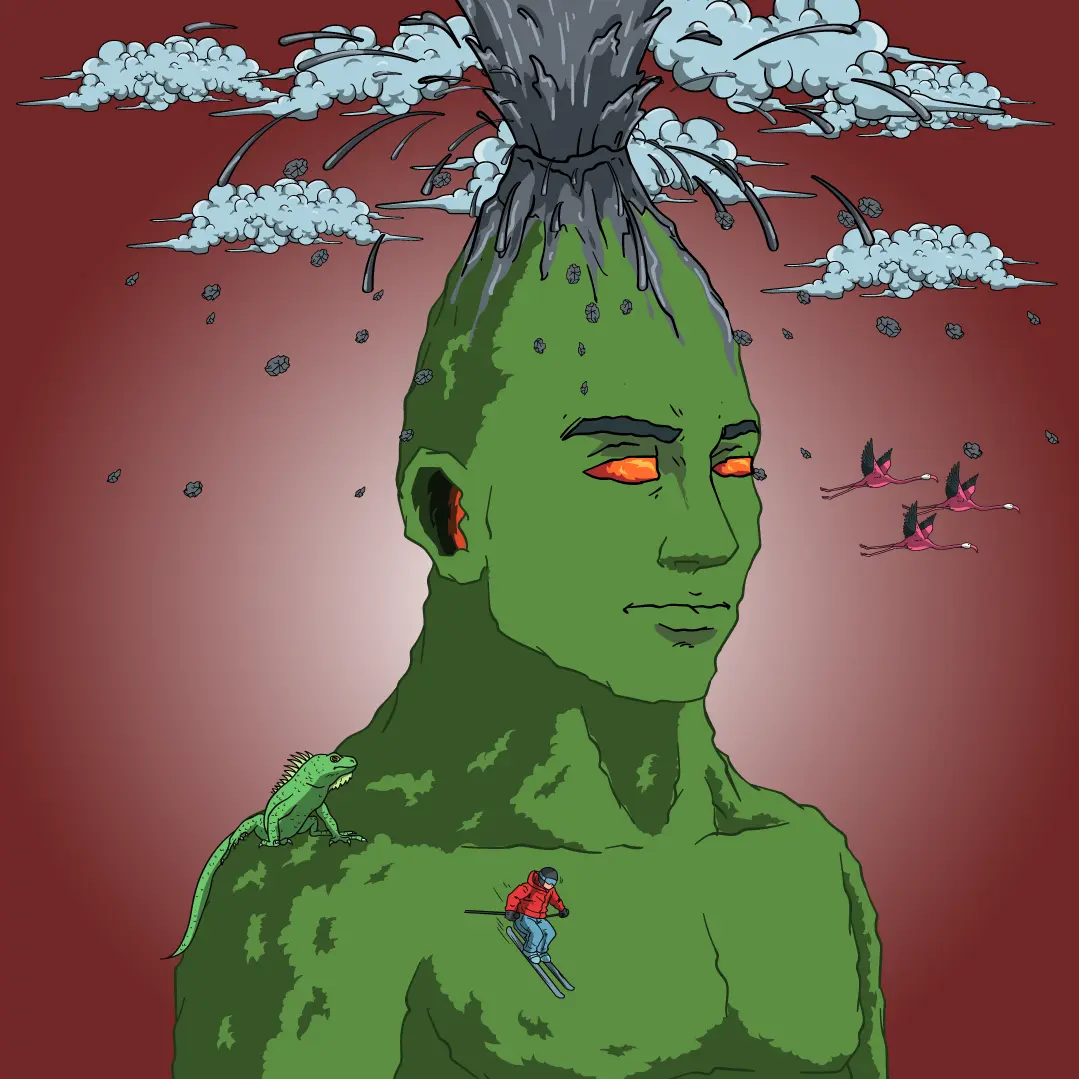 Volcano Boyz #1282 NFT on Algorand