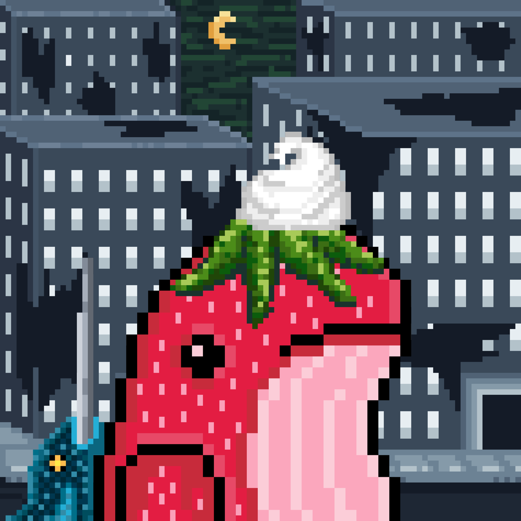 ToxicTinies #3687 NFT on Algorand