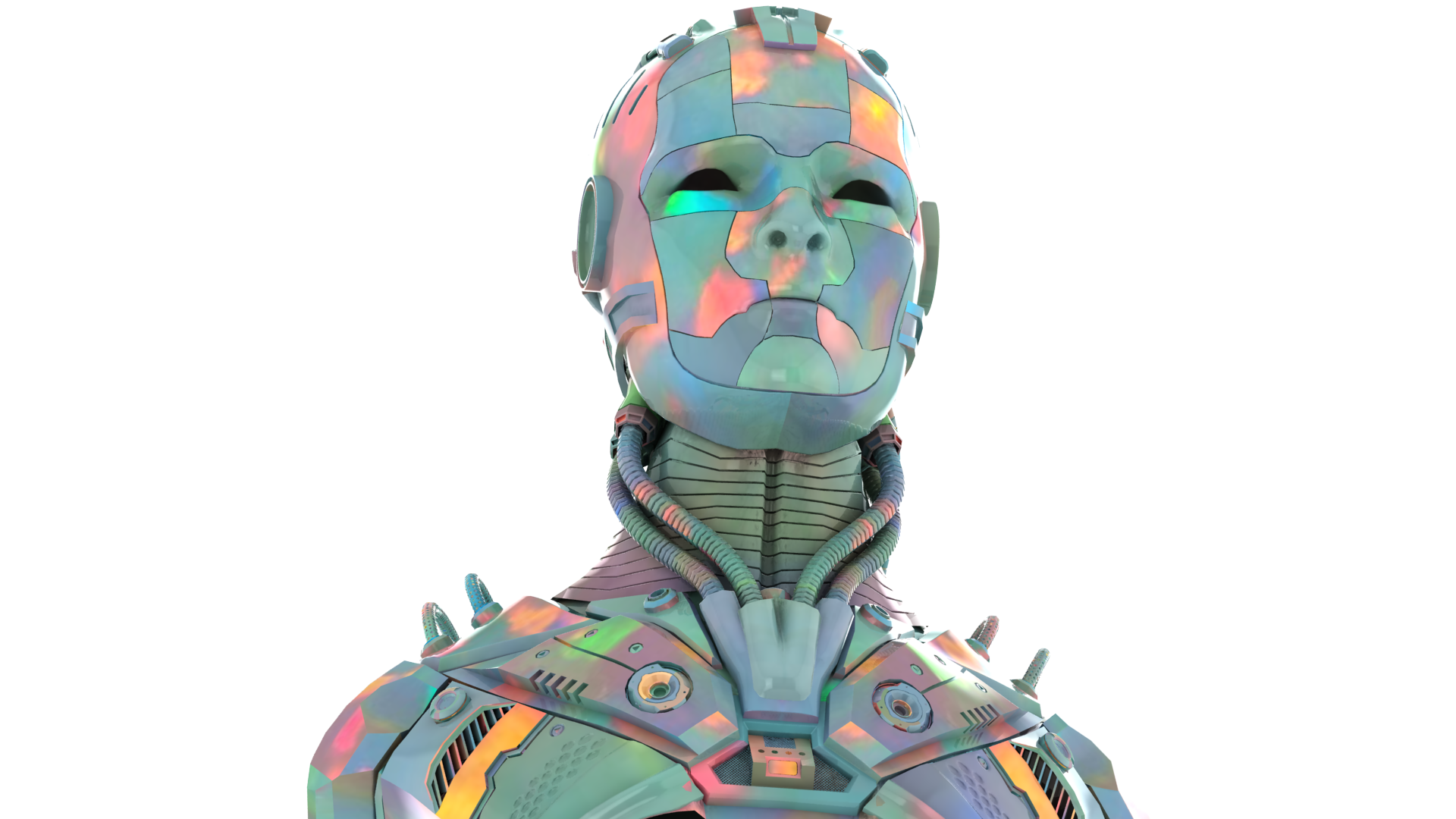 AlgoDroid #70 NFT on Algorand