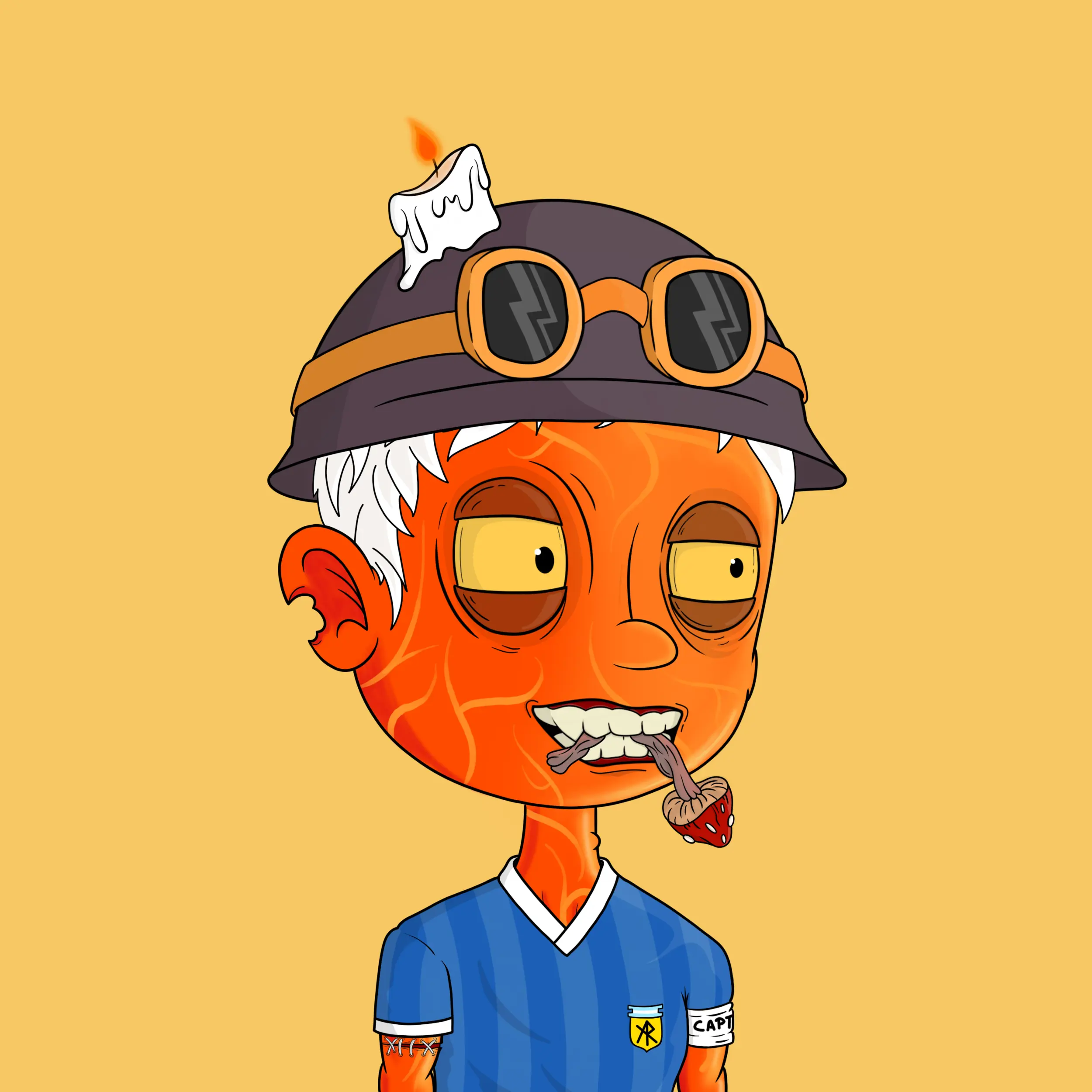 Afterlife Randos #270 NFT on Algorand