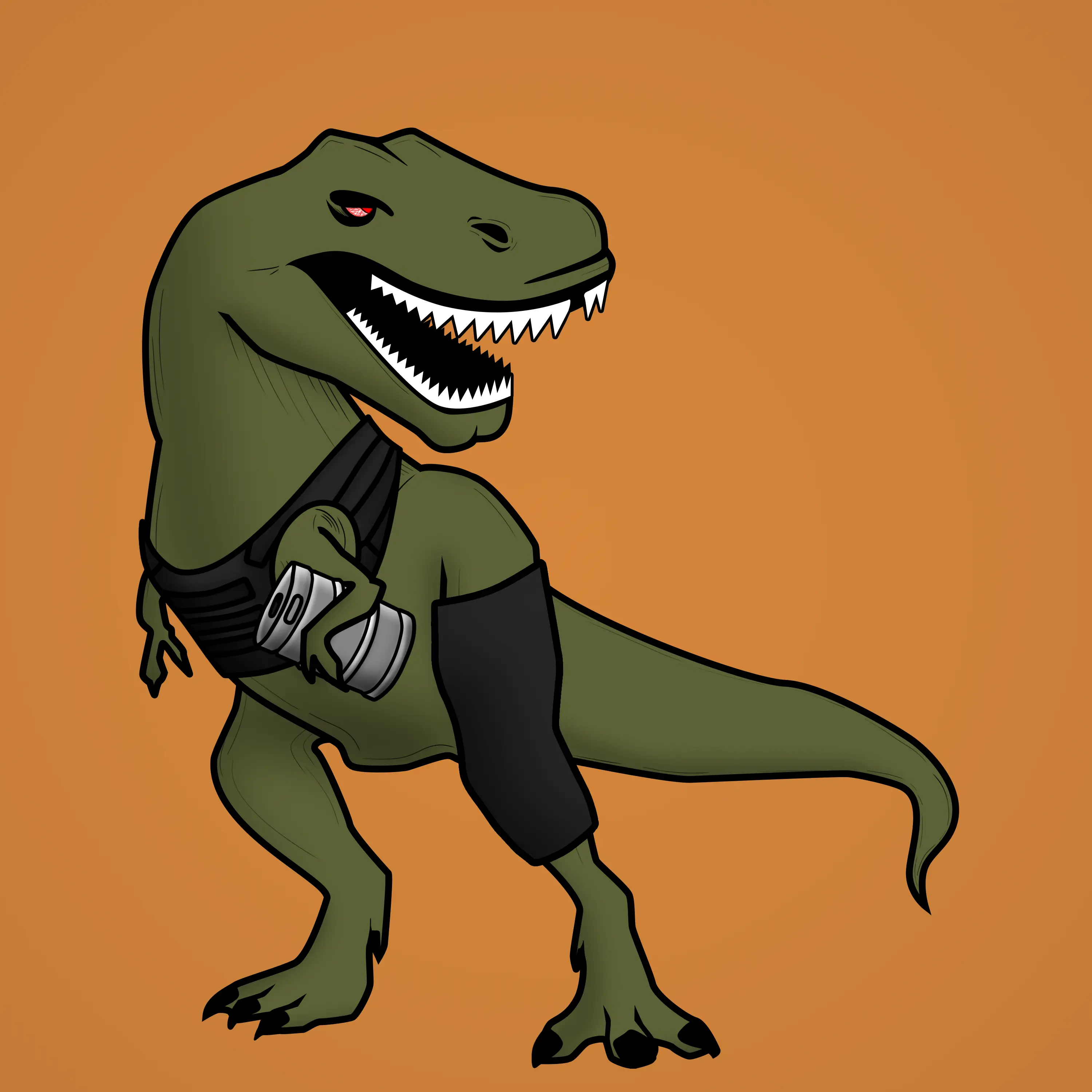 Algosaur Evolution #413 NFT on Algorand