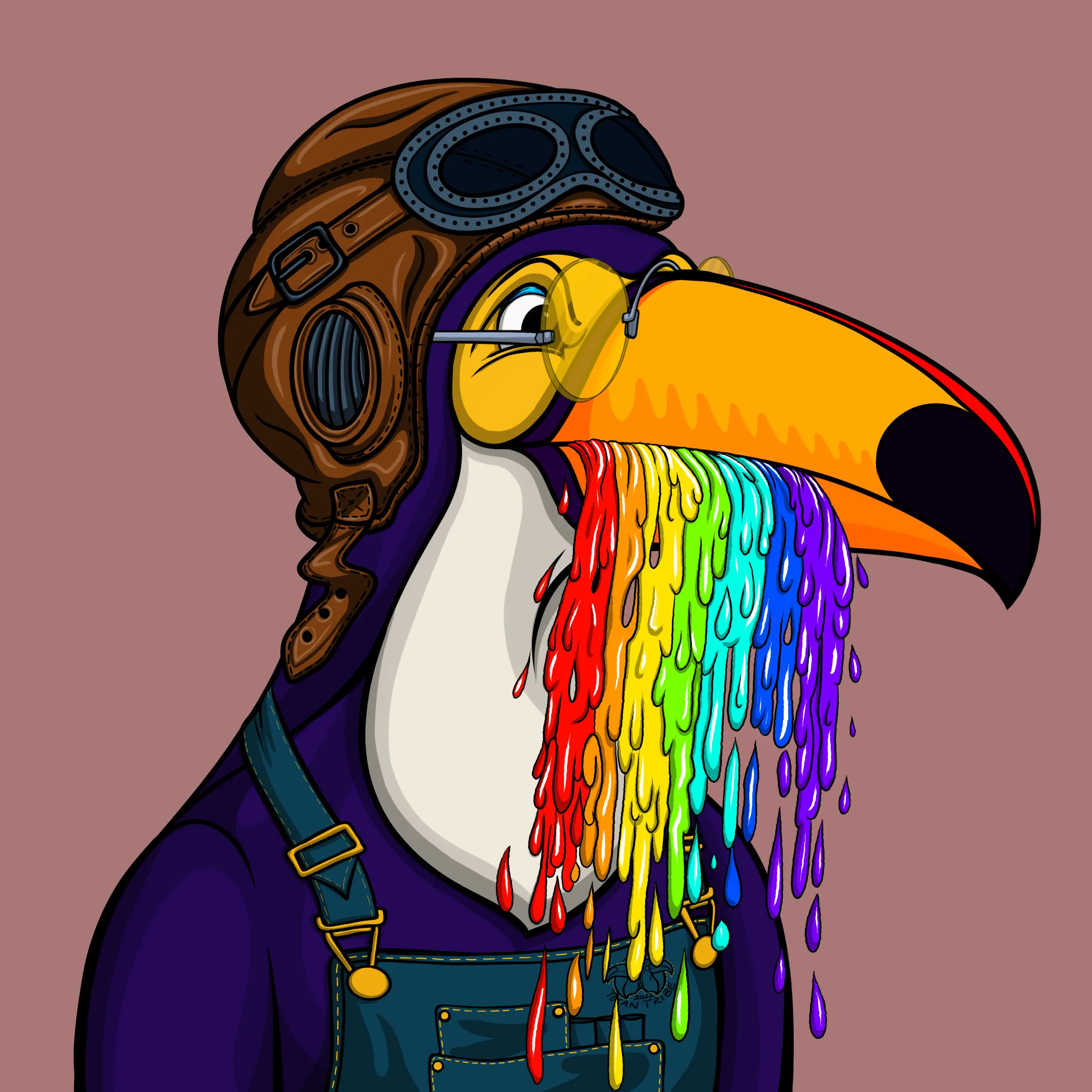 Tucan Tribe #2074 NFT on Algorand