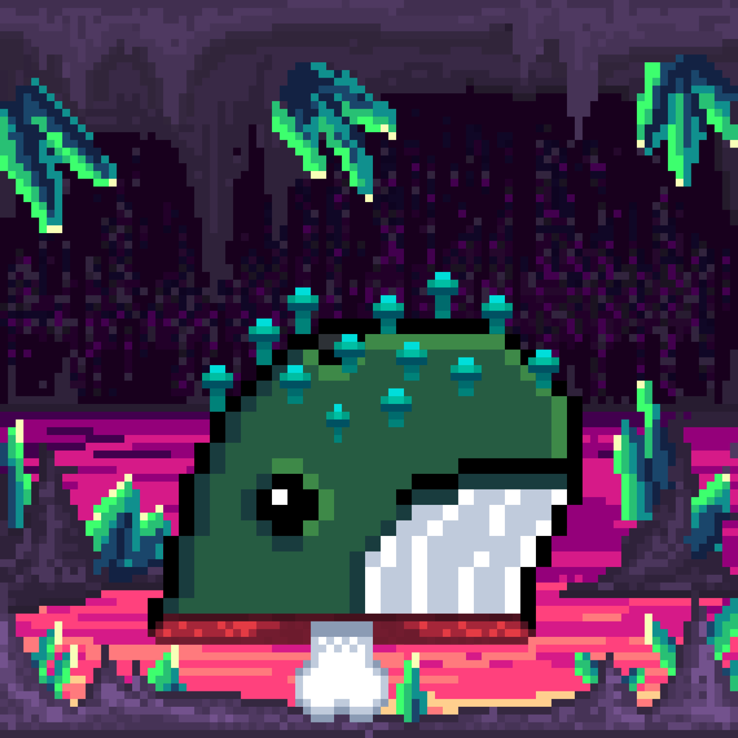 ToxicTinies #2935 NFT on Algorand