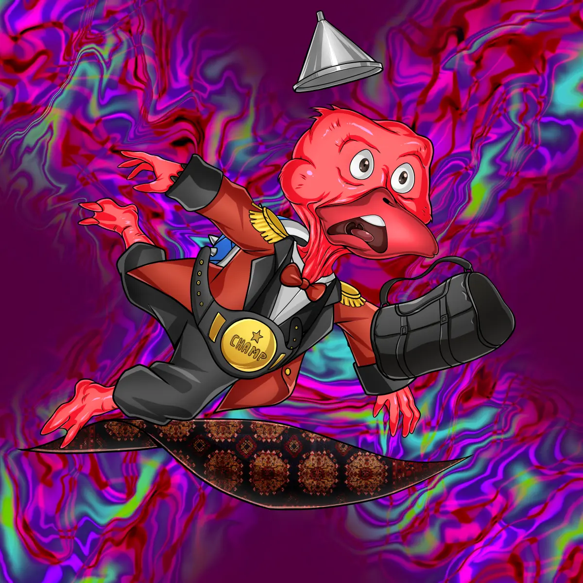 Rug Friends  #3509 NFT on Algorand