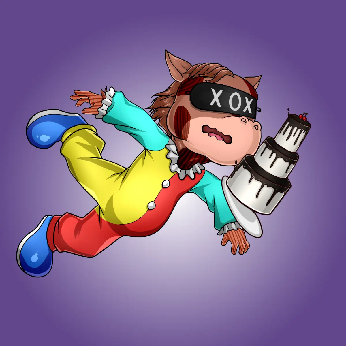 Rug Friends  #4090 NFT on Algorand