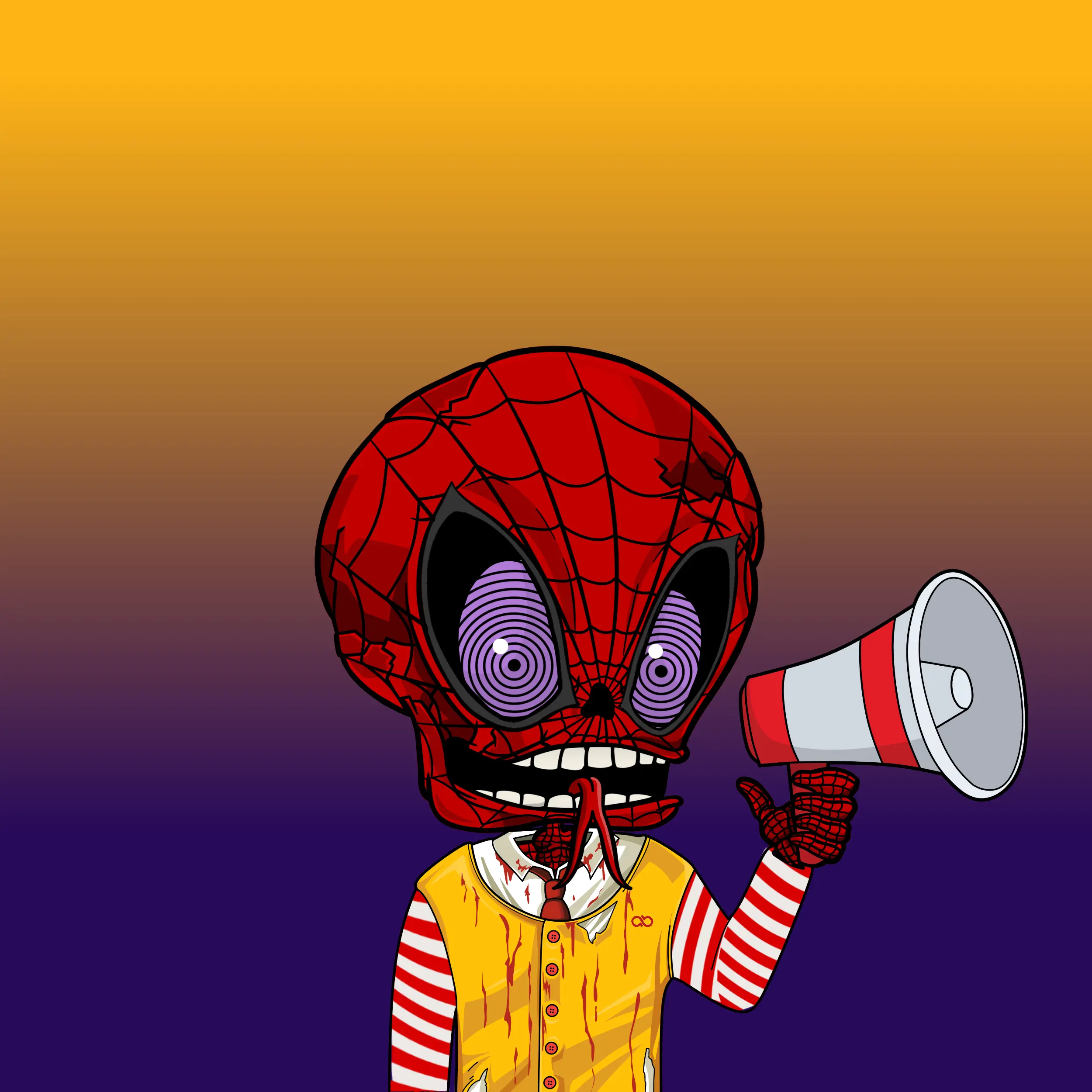 BoneBuddies #691 NFT on Algorand