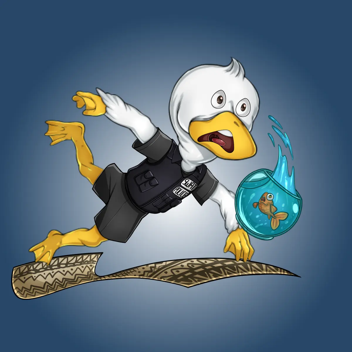 Rug Friends  #3268 NFT on Algorand