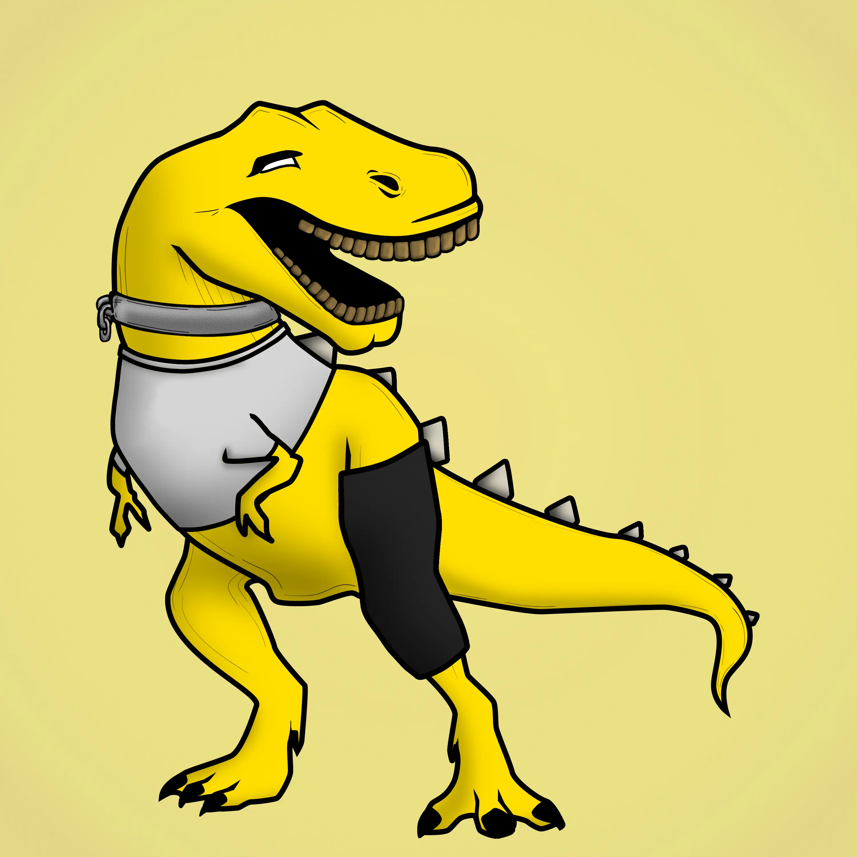 Algosaur Evolution #1709 NFT on Algorand