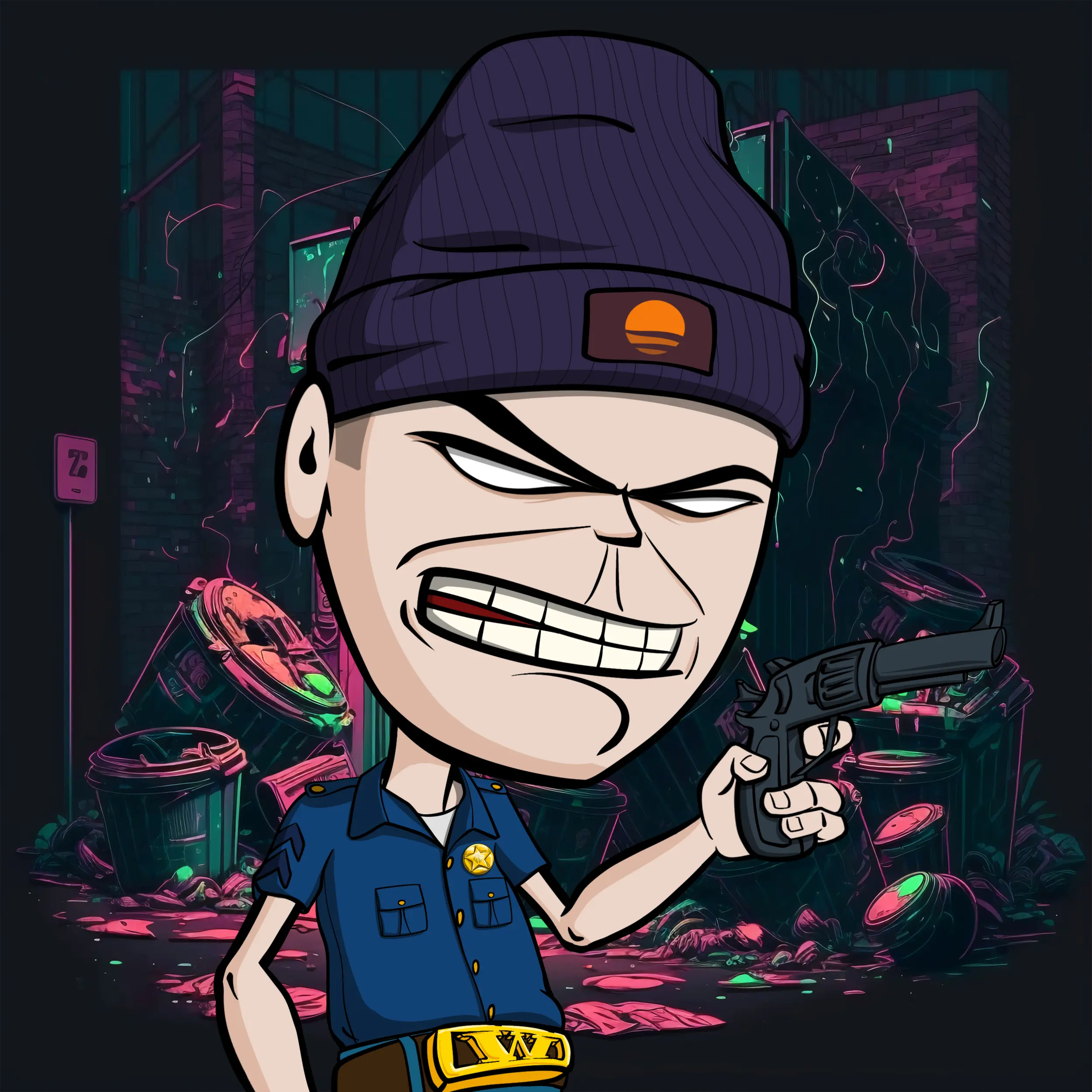 CoolCockGangs #748 NFT on Algorand