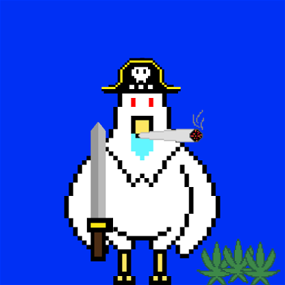 Pixel Chicken #213