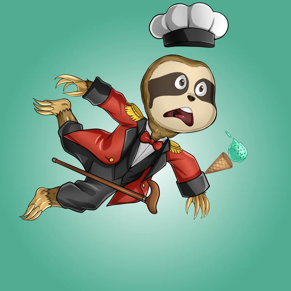 Rug Friends  #5302 NFT on Algorand