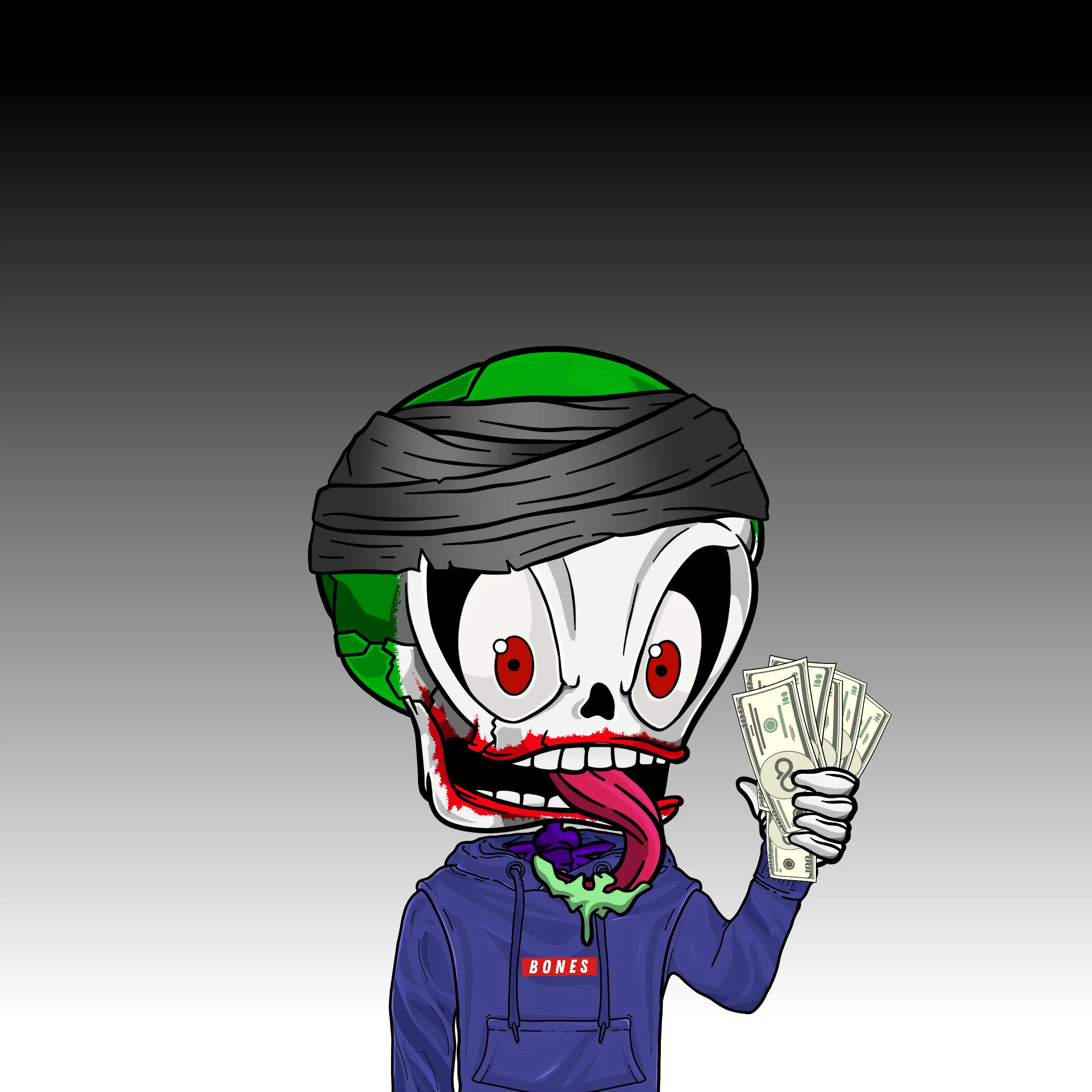 BoneBuddies #1983 NFT on Algorand