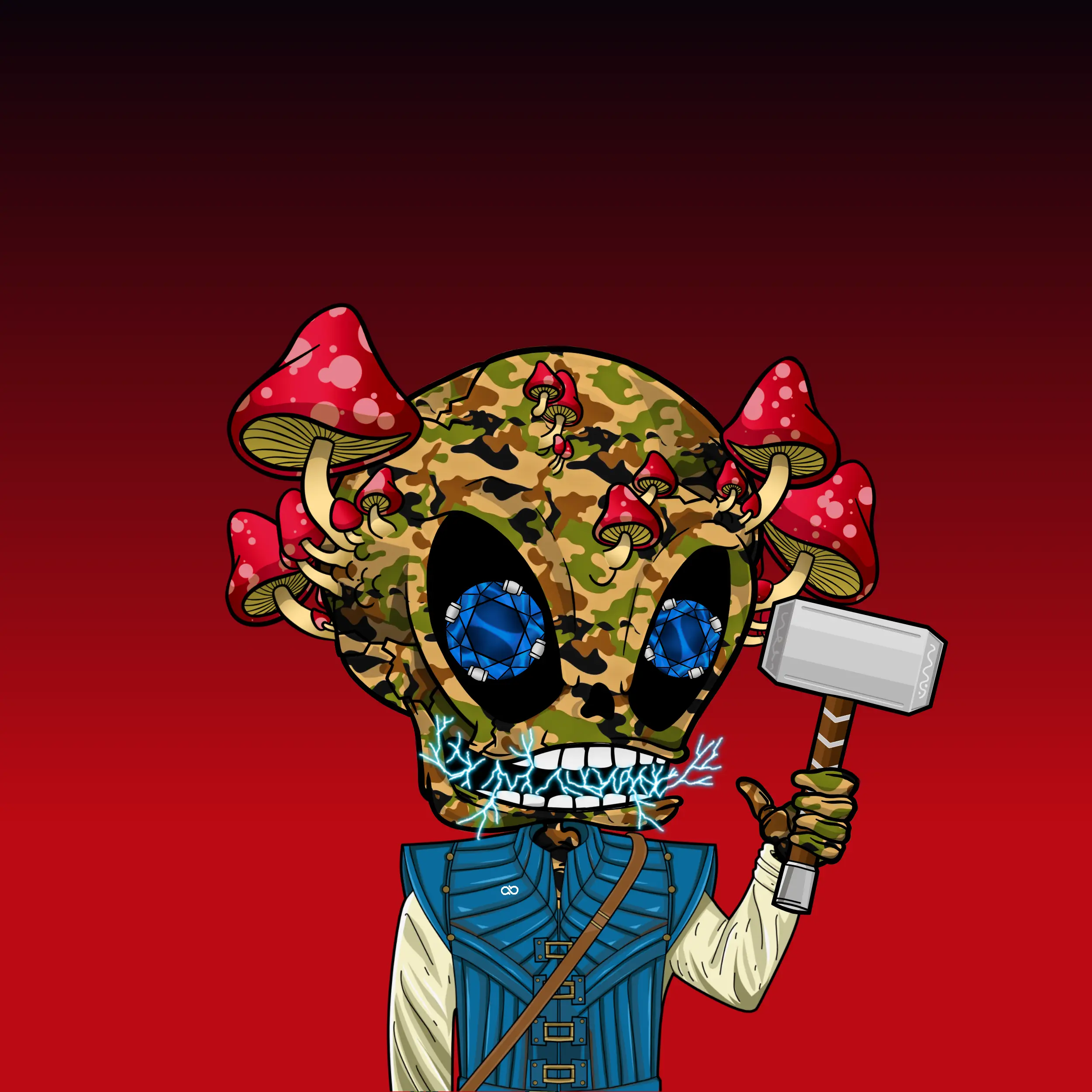 BoneBuddies #1859 NFT on Algorand