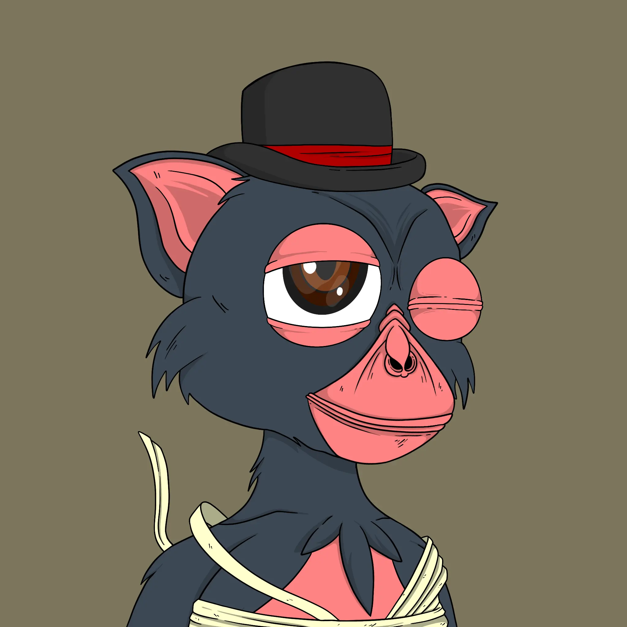 Trendy Tarsier #367 NFT on Algorand