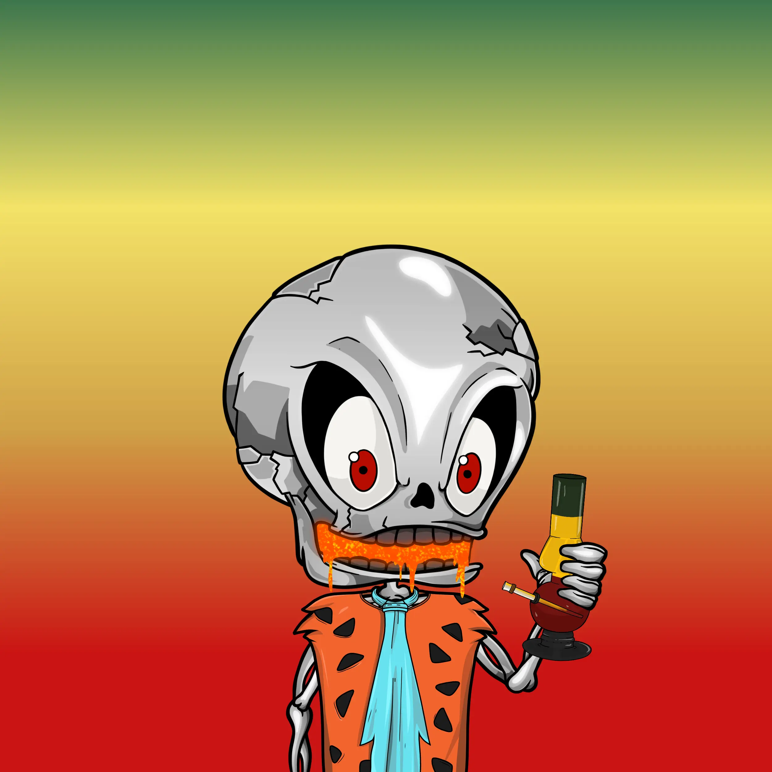 BoneBuddies #646 NFT on Algorand