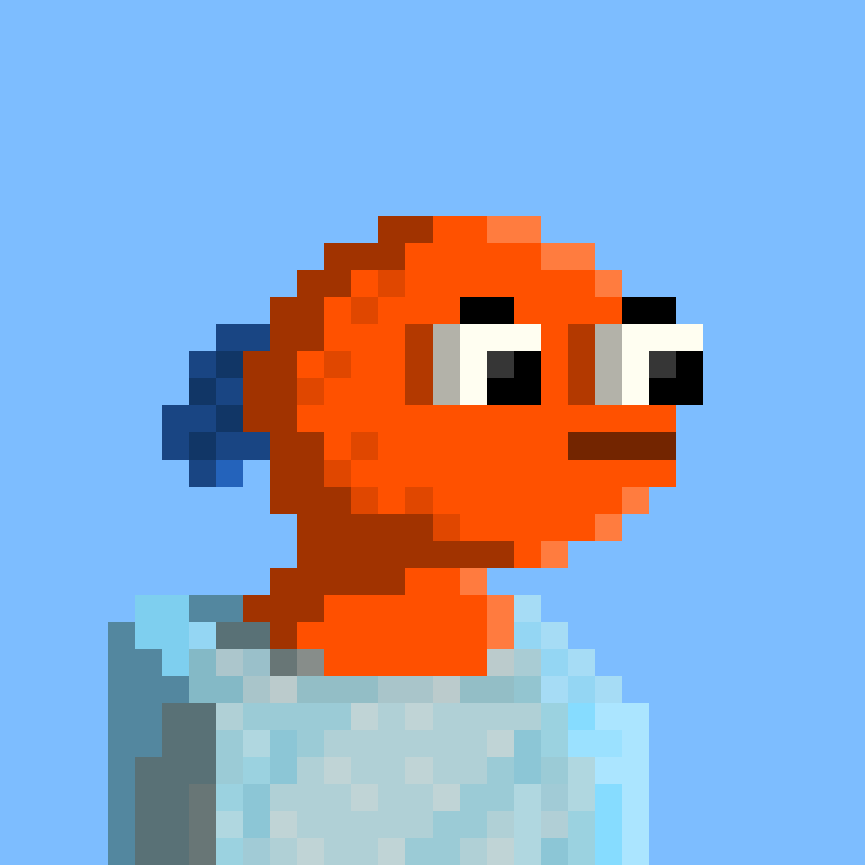 Chums #1463 NFT on Algorand