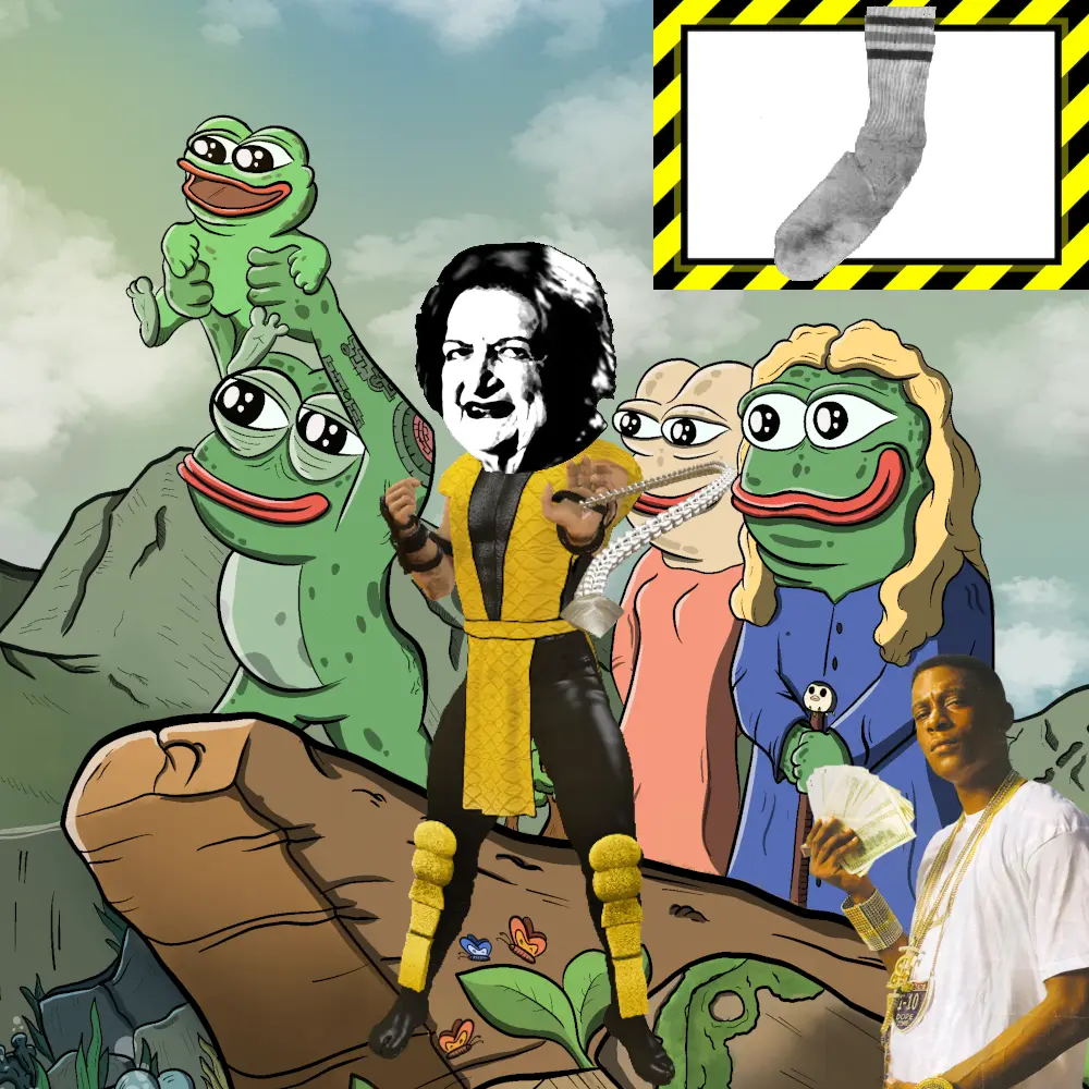 Moist Mashups #888 NFT on Algorand