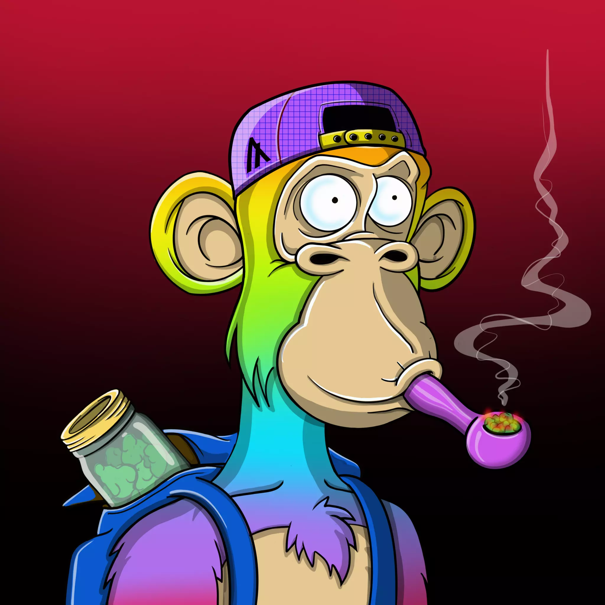 Higher Ape Circle #2148 NFT on Algorand