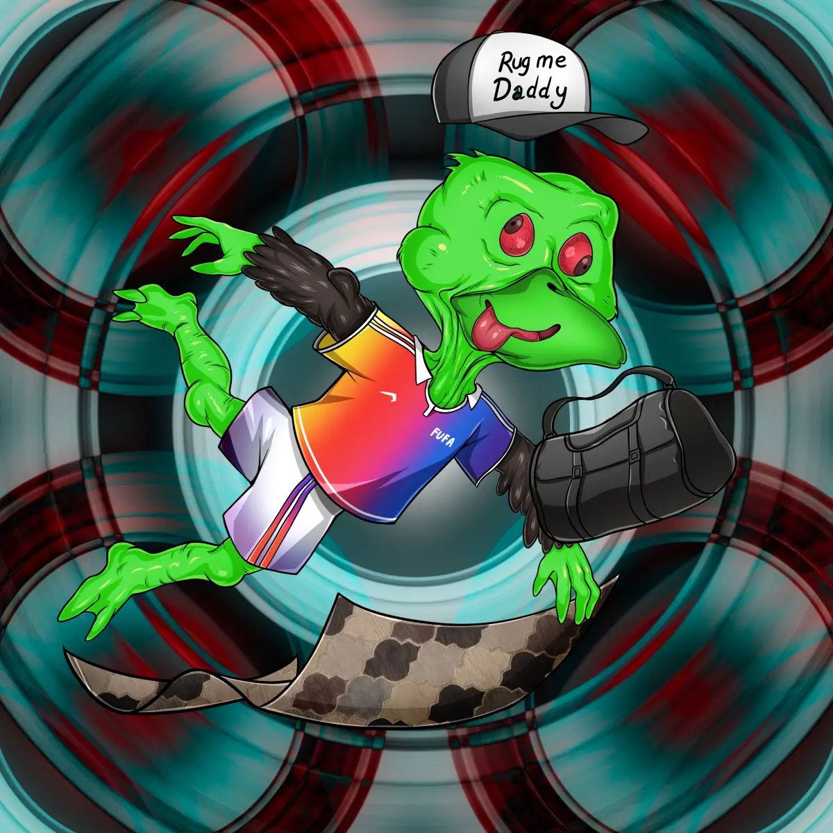 Rug Friends  #5225 NFT on Algorand