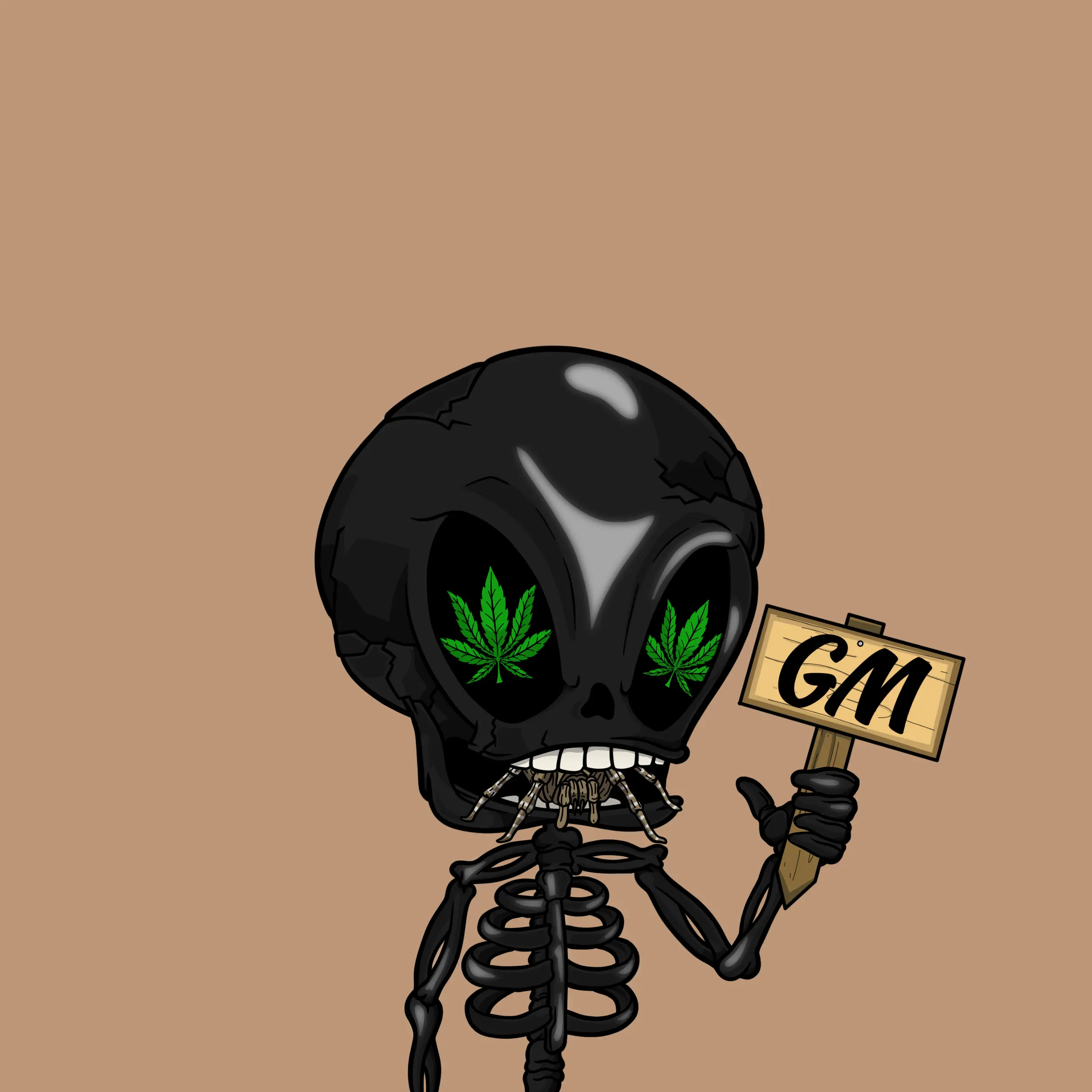 BoneBuddies #1367 NFT on Algorand