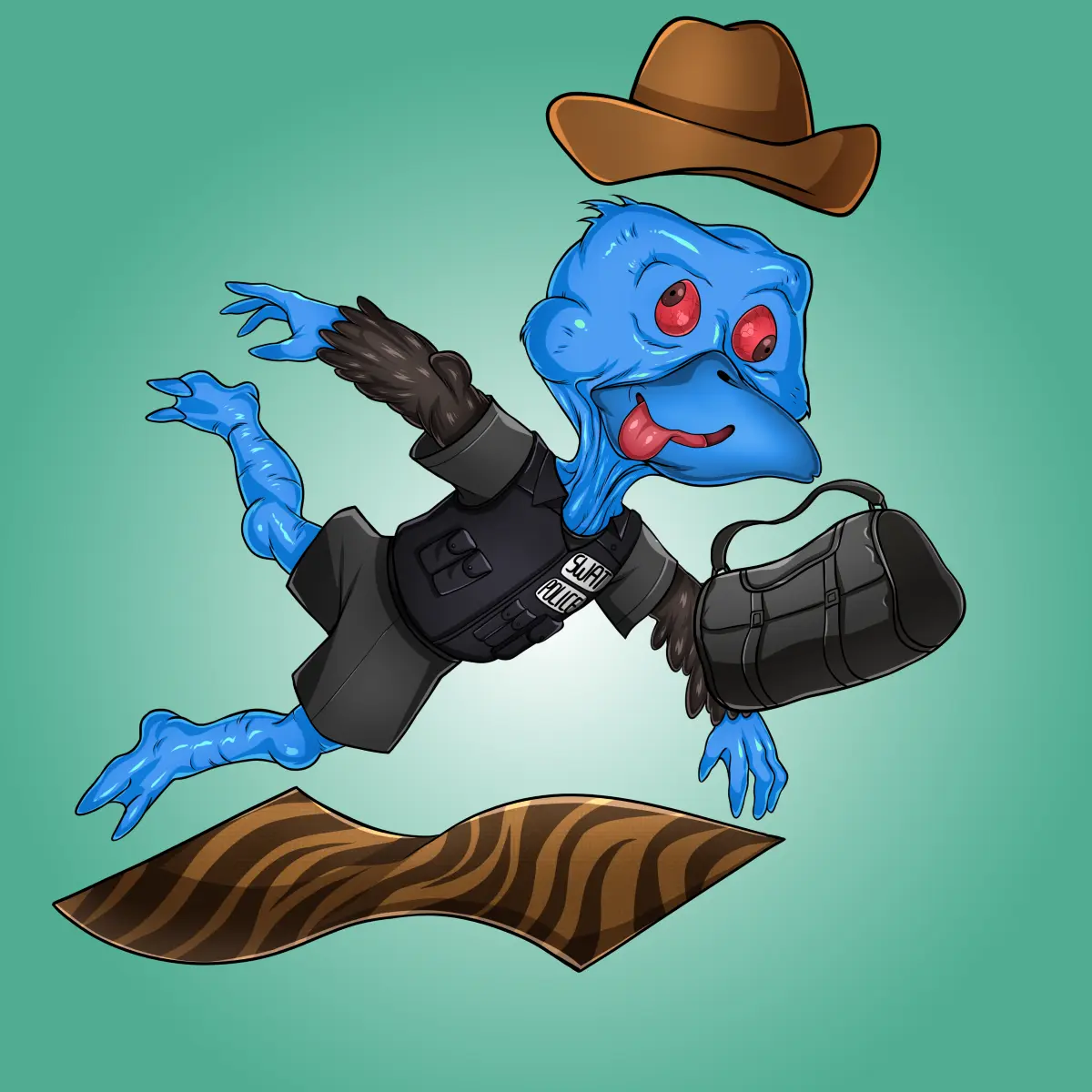 Rug Friends  #3400 NFT on Algorand