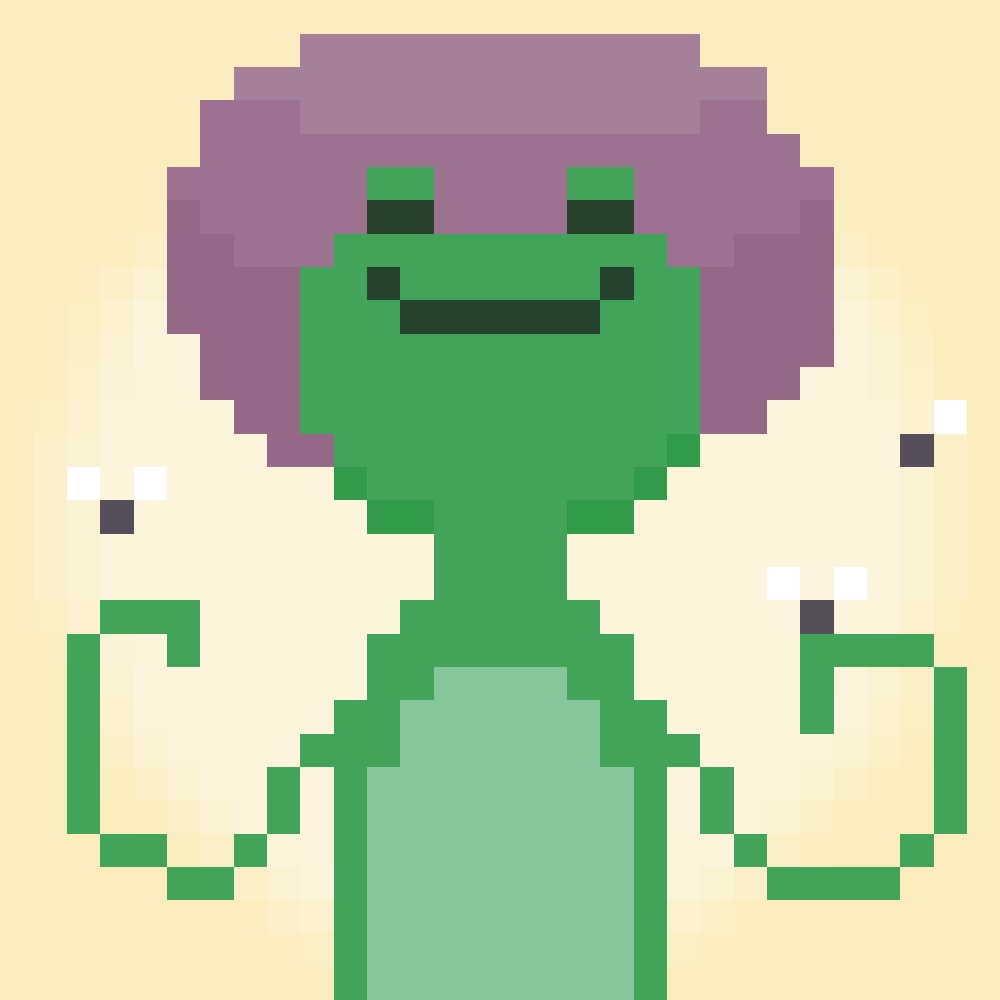 Frogtastic #7 - Froa NFT on Algorand