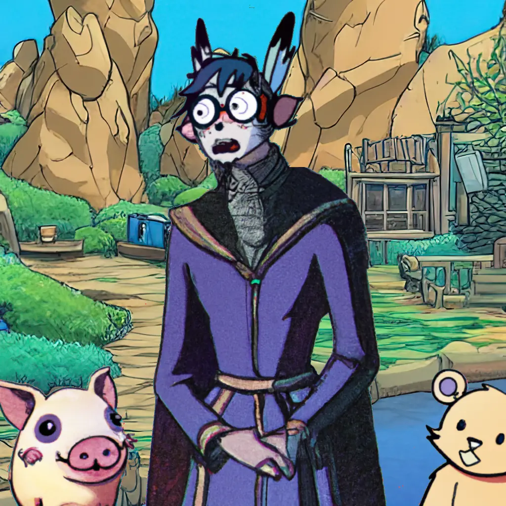 Digicritter Club #523 NFT on Algorand