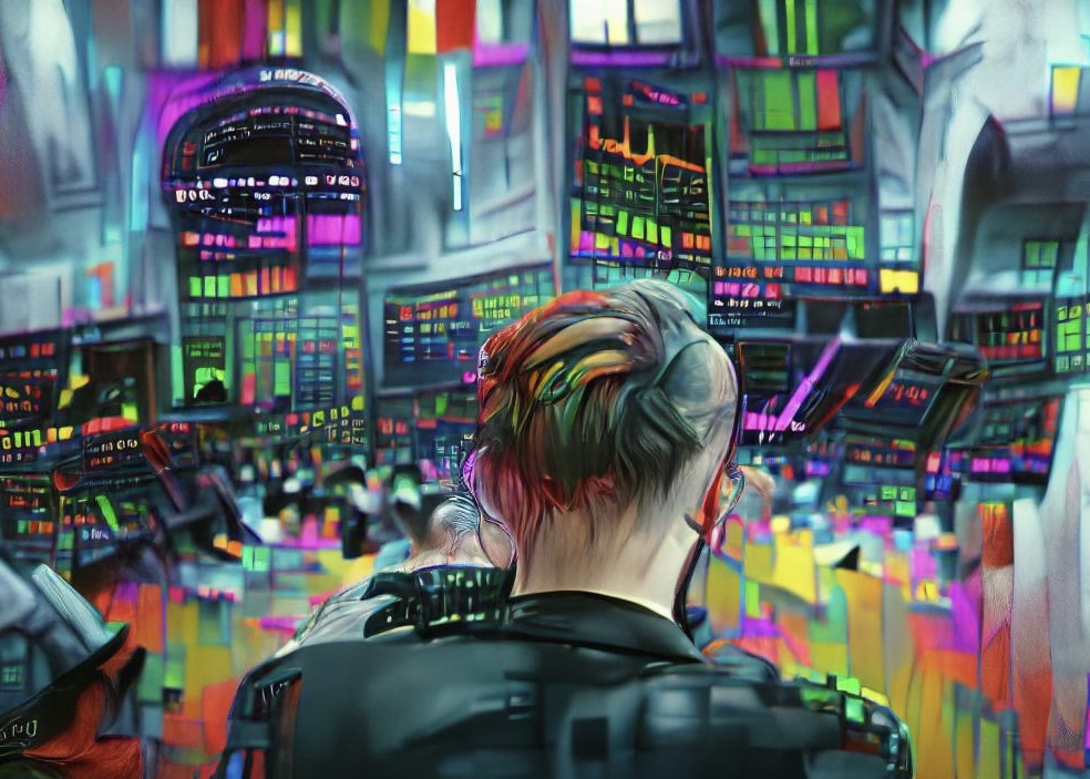 Cyber Traders 7 NFT on Algorand